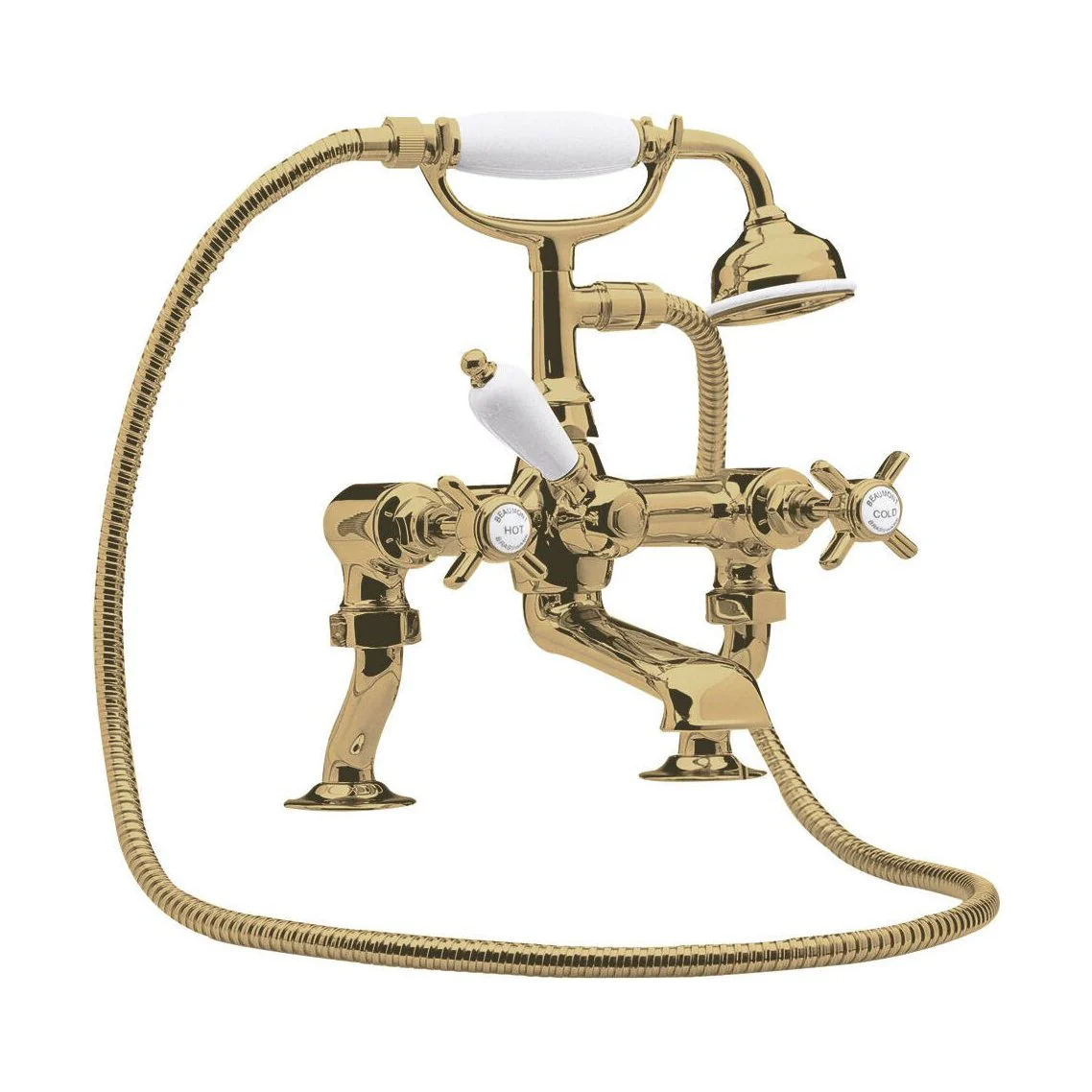 Balterley Hanchurch Bath Shower Mixer Tap - Chrome or Brushed Brass