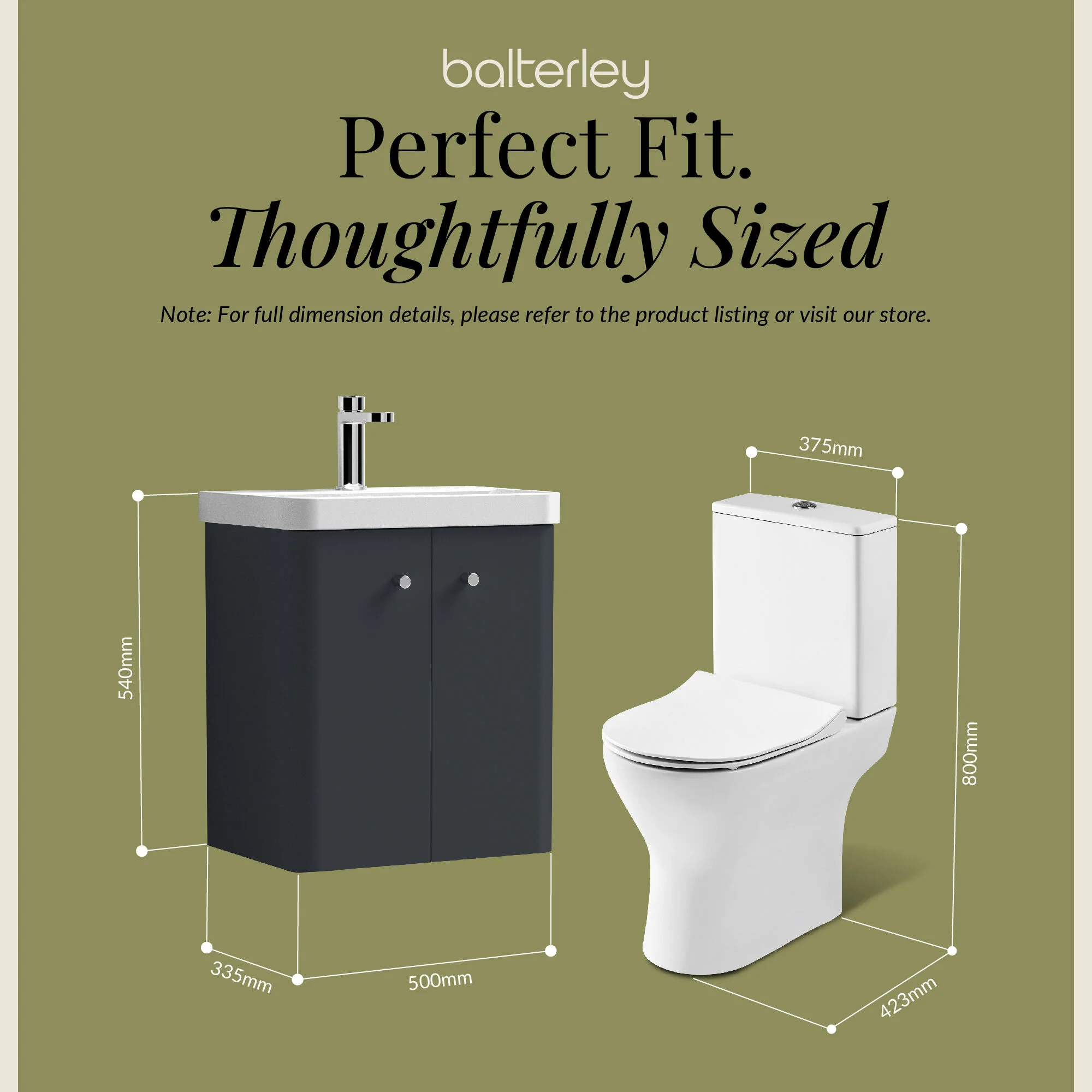 Curve Cloakroom Set - Wall Hung Vanity Basin Unit, Toilet and Mono Basin Mixer Tap - Image 40
