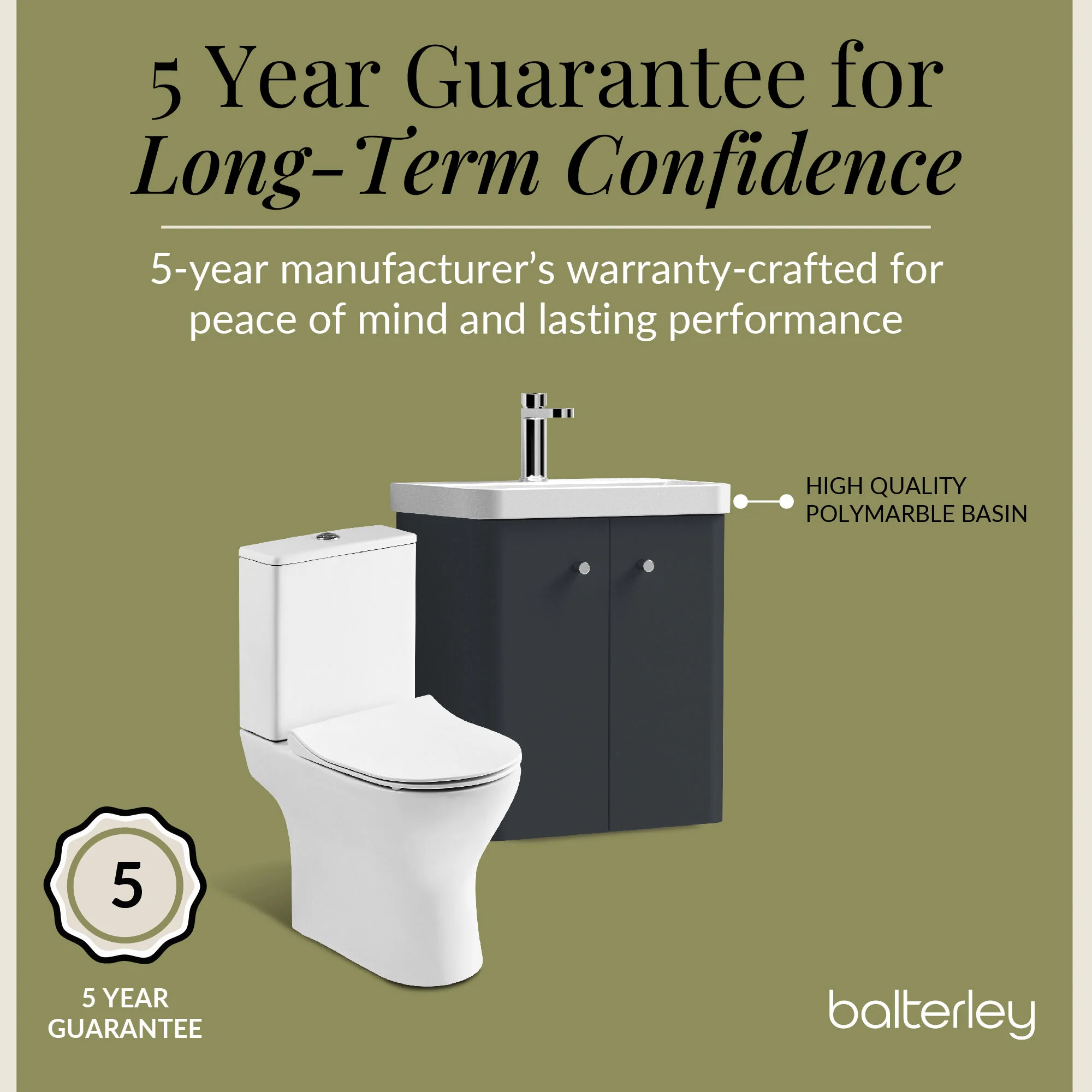 Curve Cloakroom Set - Wall Hung Vanity Basin Unit, Toilet and Mono Basin Mixer Tap - Image 43