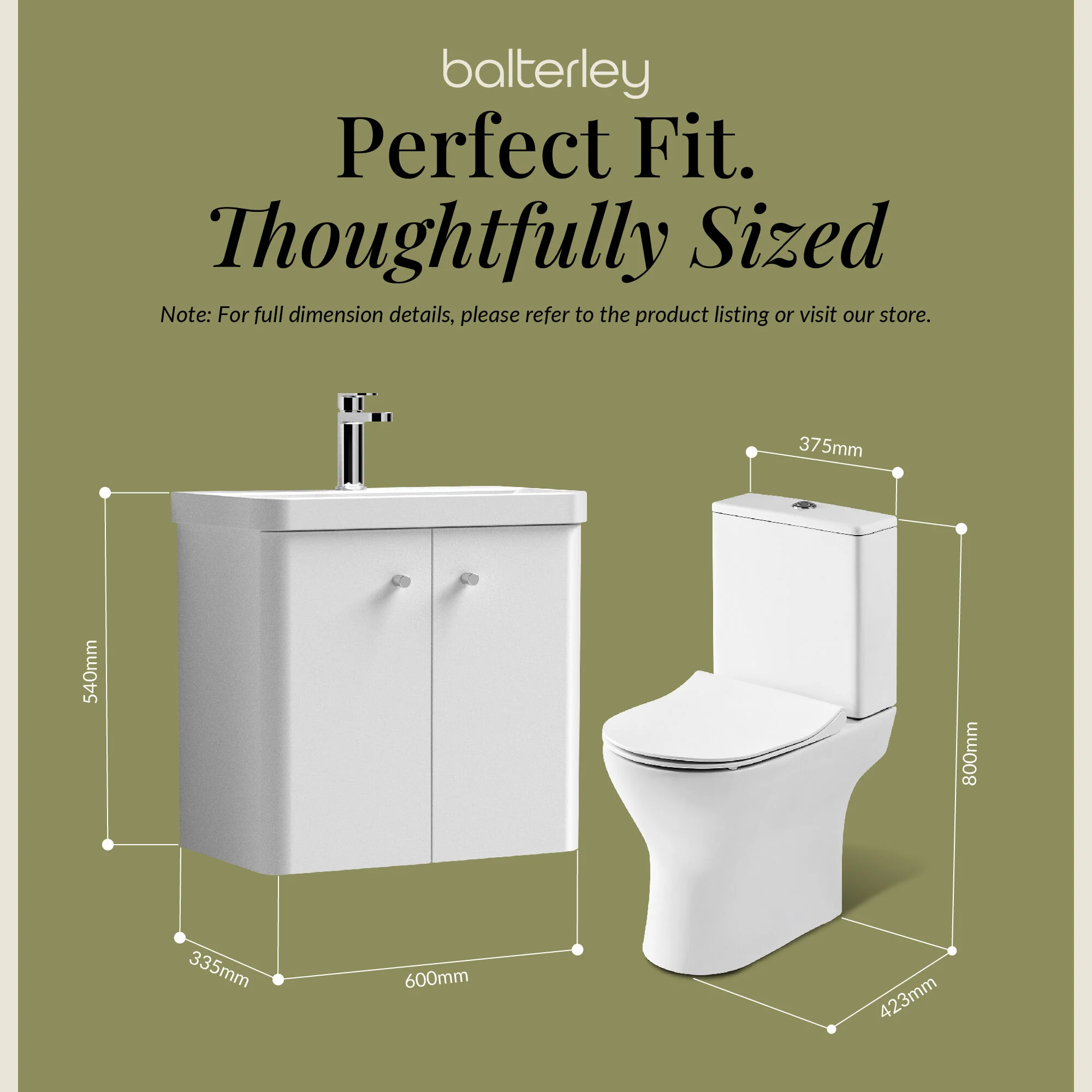 Curve Cloakroom Set - Wall Hung Vanity Basin Unit, Toilet and Mono Basin Mixer Tap - Image 54