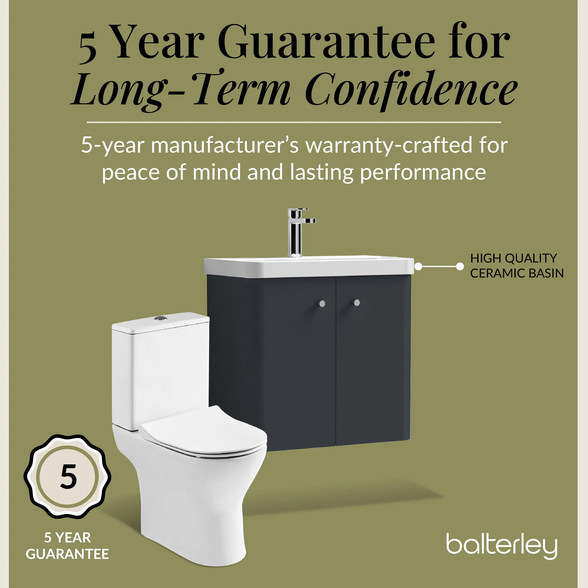 Curve Cloakroom Set - Wall Hung Vanity Basin Unit, Toilet and Mono Basin Mixer Tap - Image 63