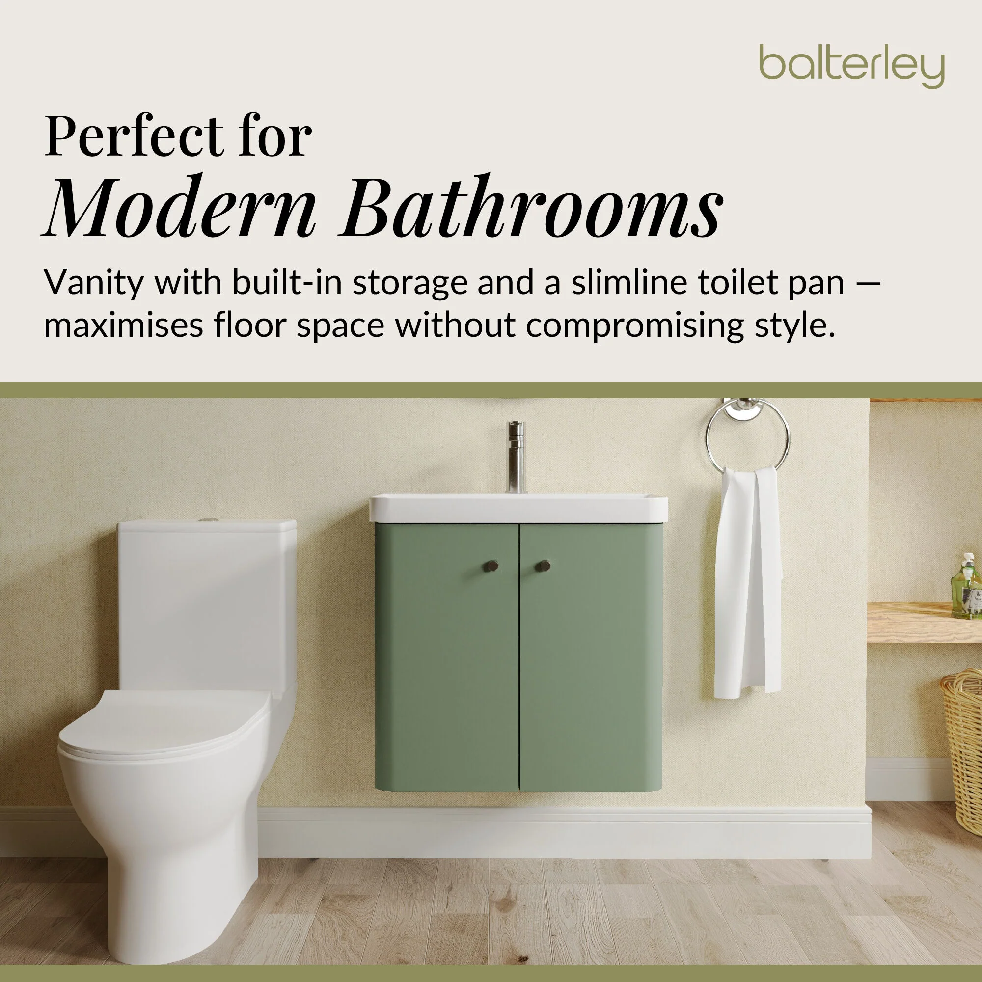 Curve Cloakroom Set - Wall Hung Vanity Basin Unit, Toilet and Mono Basin Mixer Tap - Image 66