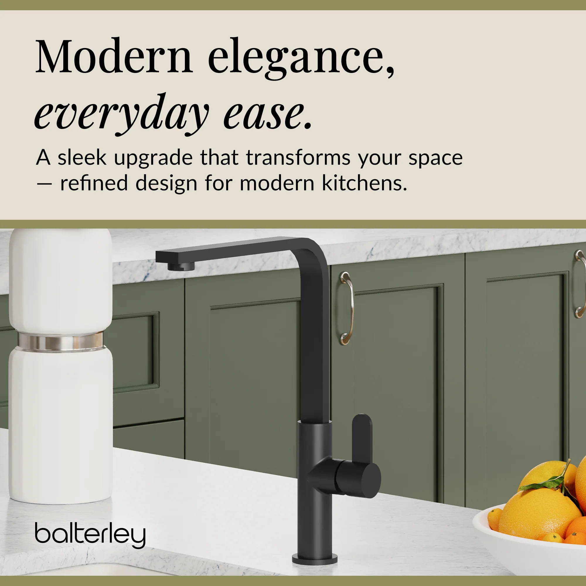 Chara Kitchen Mono Mixer Tap - Multiple Lever and Finishes Available - Image 74