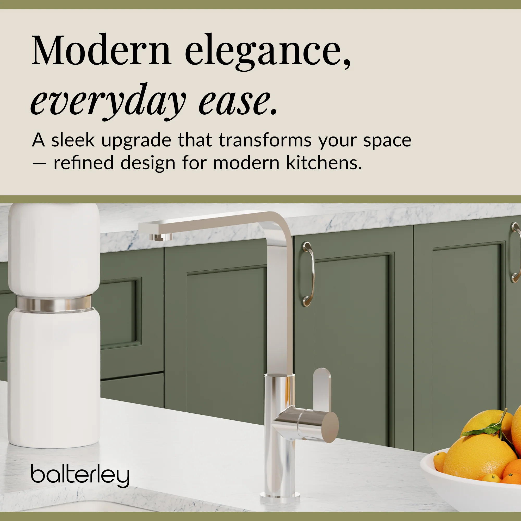 Chara Kitchen Mono Mixer Tap - Multiple Lever and Finishes Available - Image 76