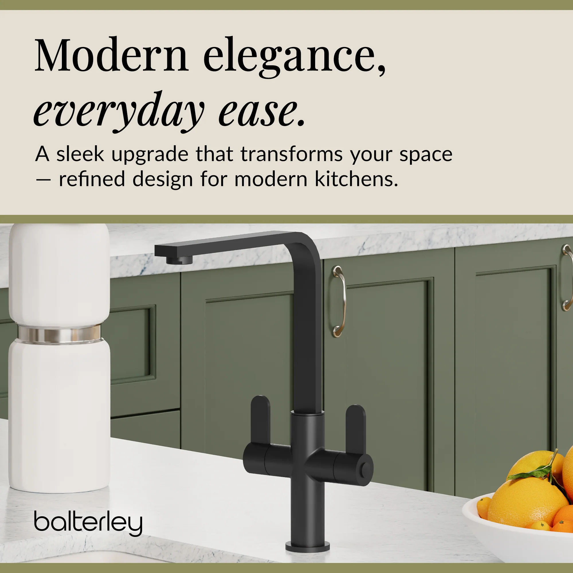 Chara Kitchen Mono Mixer Tap - Multiple Lever and Finishes Available - Image 77