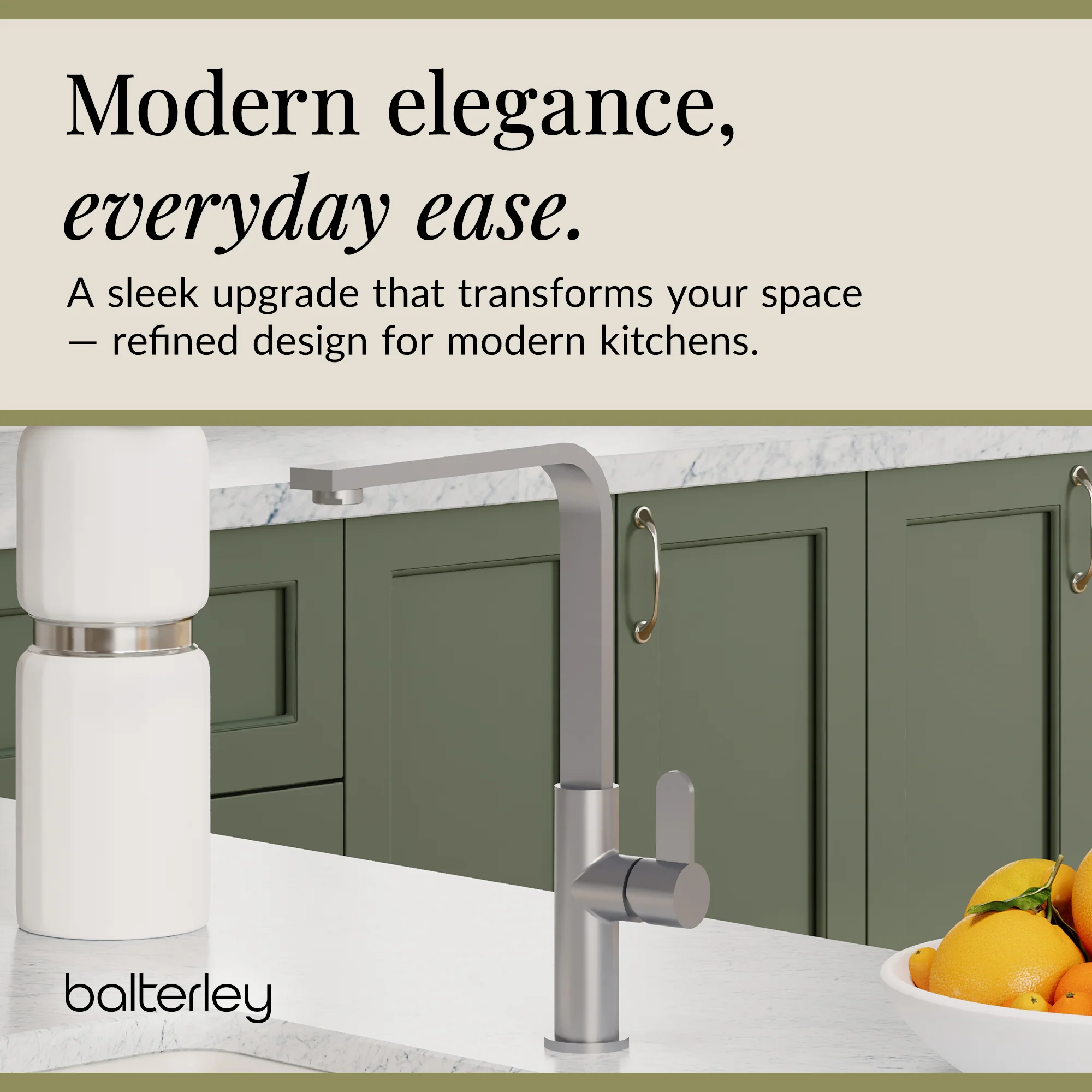 Chara Kitchen Mono Mixer Tap - Multiple Lever and Finishes Available - Image 79
