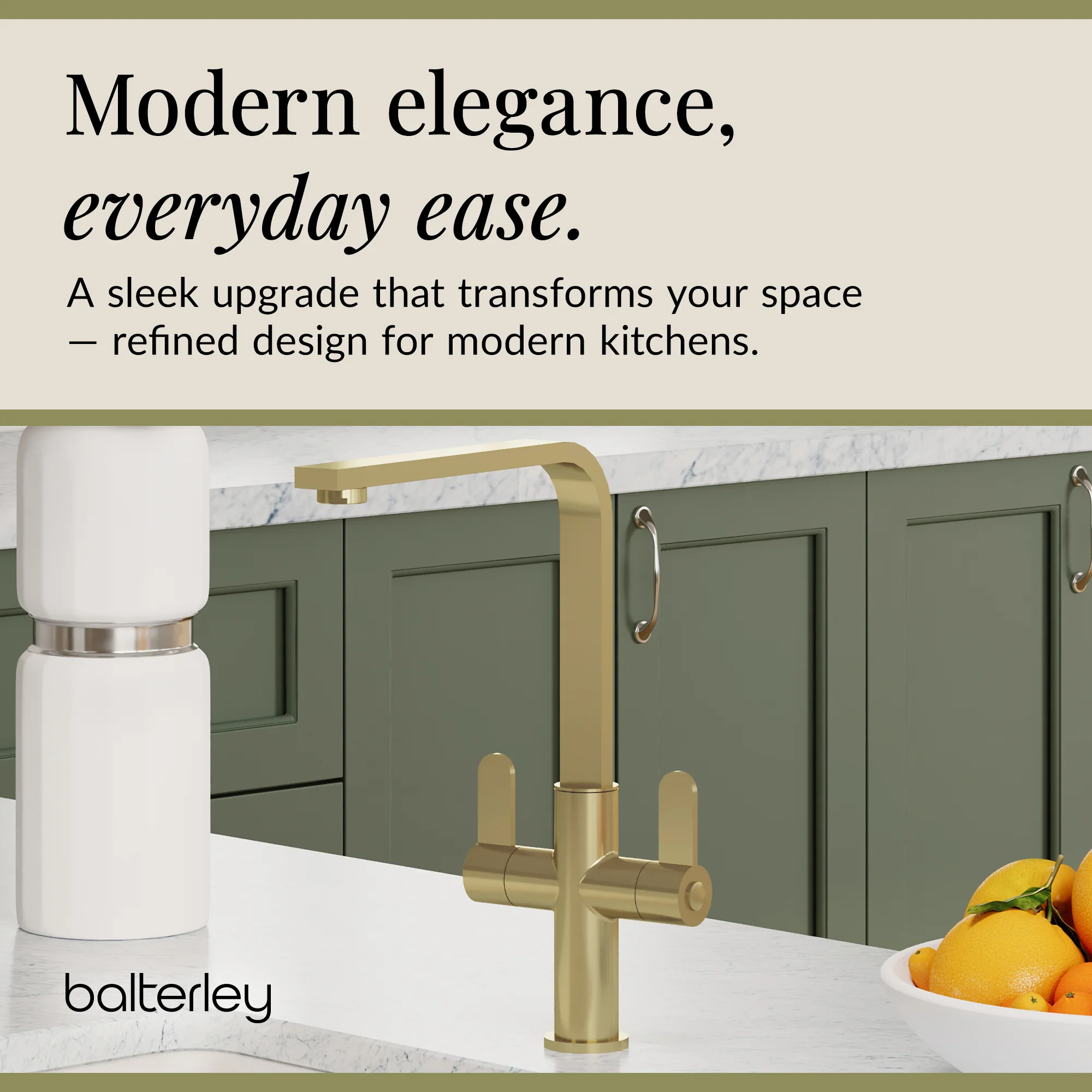 Chara Kitchen Mono Mixer Tap - Multiple Lever and Finishes Available - Image 80