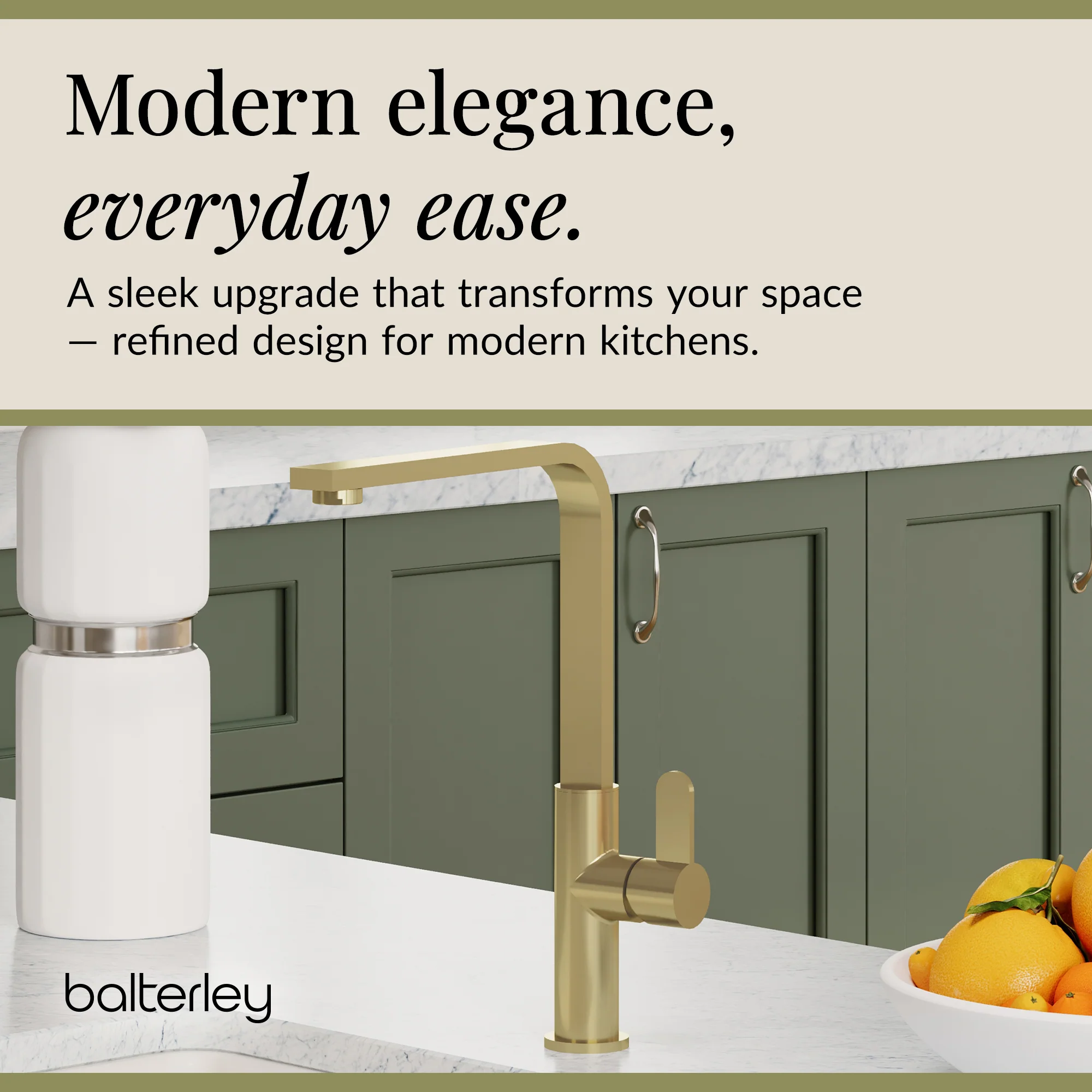 Chara Kitchen Mono Mixer Tap - Multiple Lever and Finishes Available - Image 81