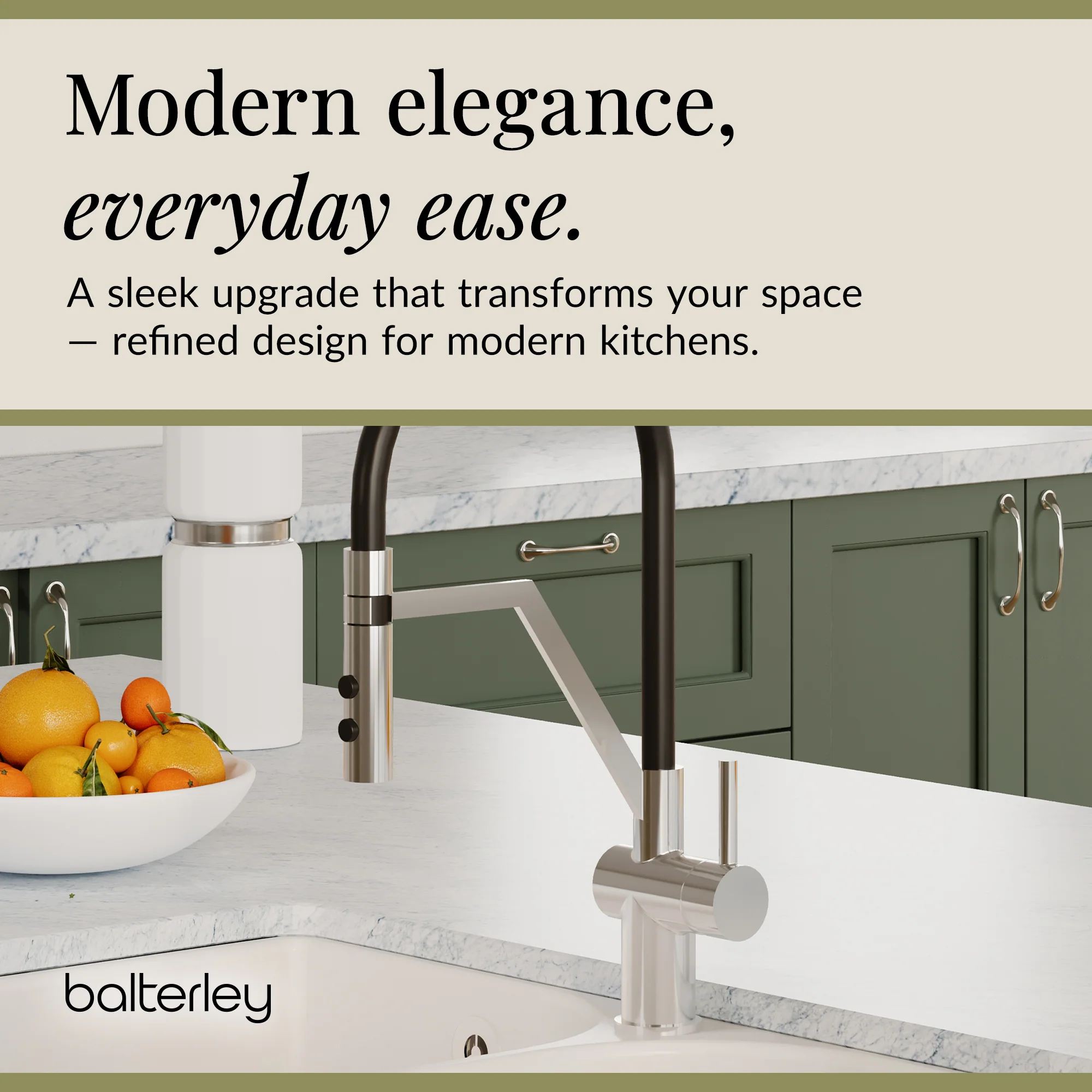Rana Kitchen Mono Mixer Tap with Multiple Finish and Handle Options Available - Image 13