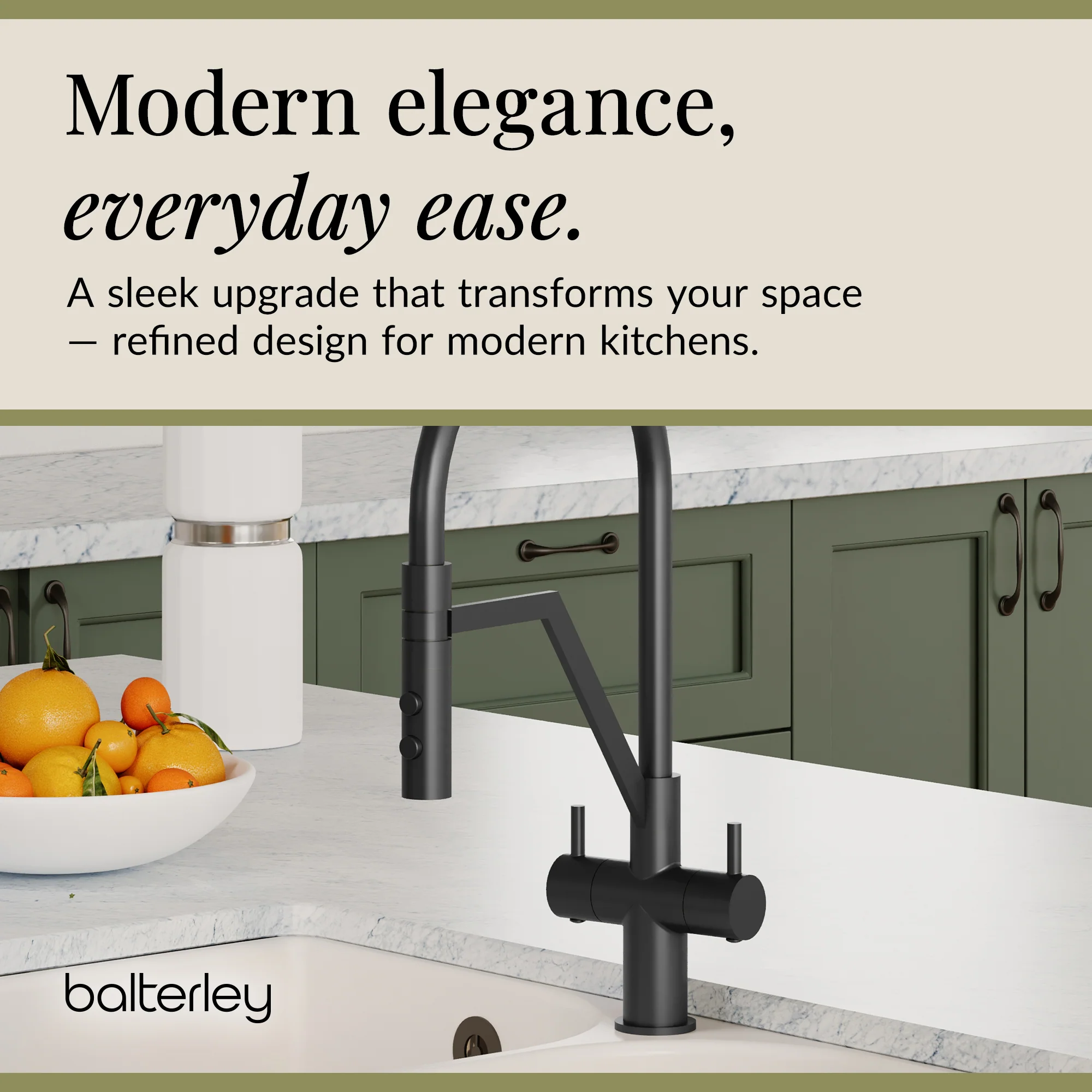 Rana Kitchen Mono Mixer Tap with Multiple Finish and Handle Options Available - Image 21