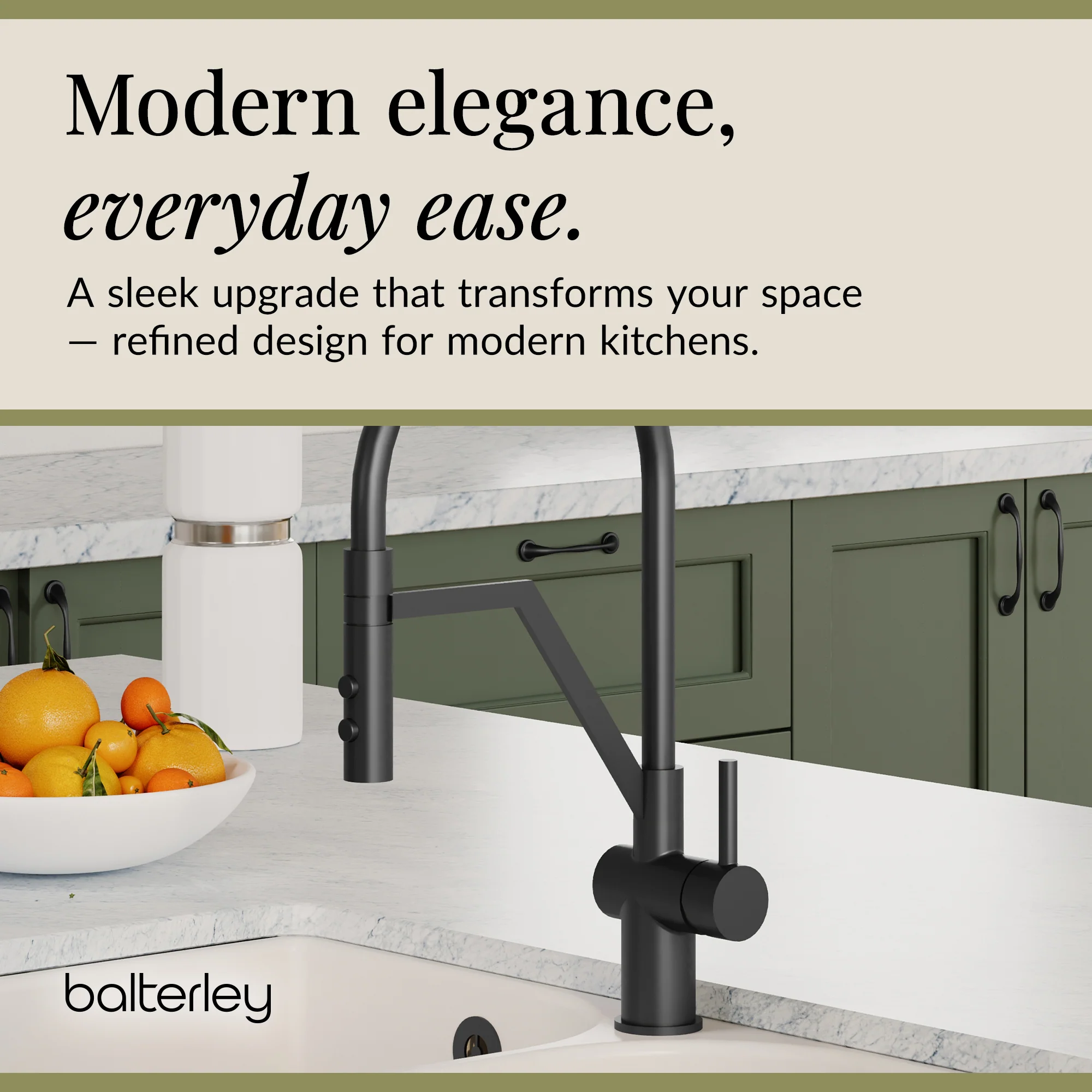 Rana Kitchen Mono Mixer Tap with Multiple Finish and Handle Options Available - Image 29