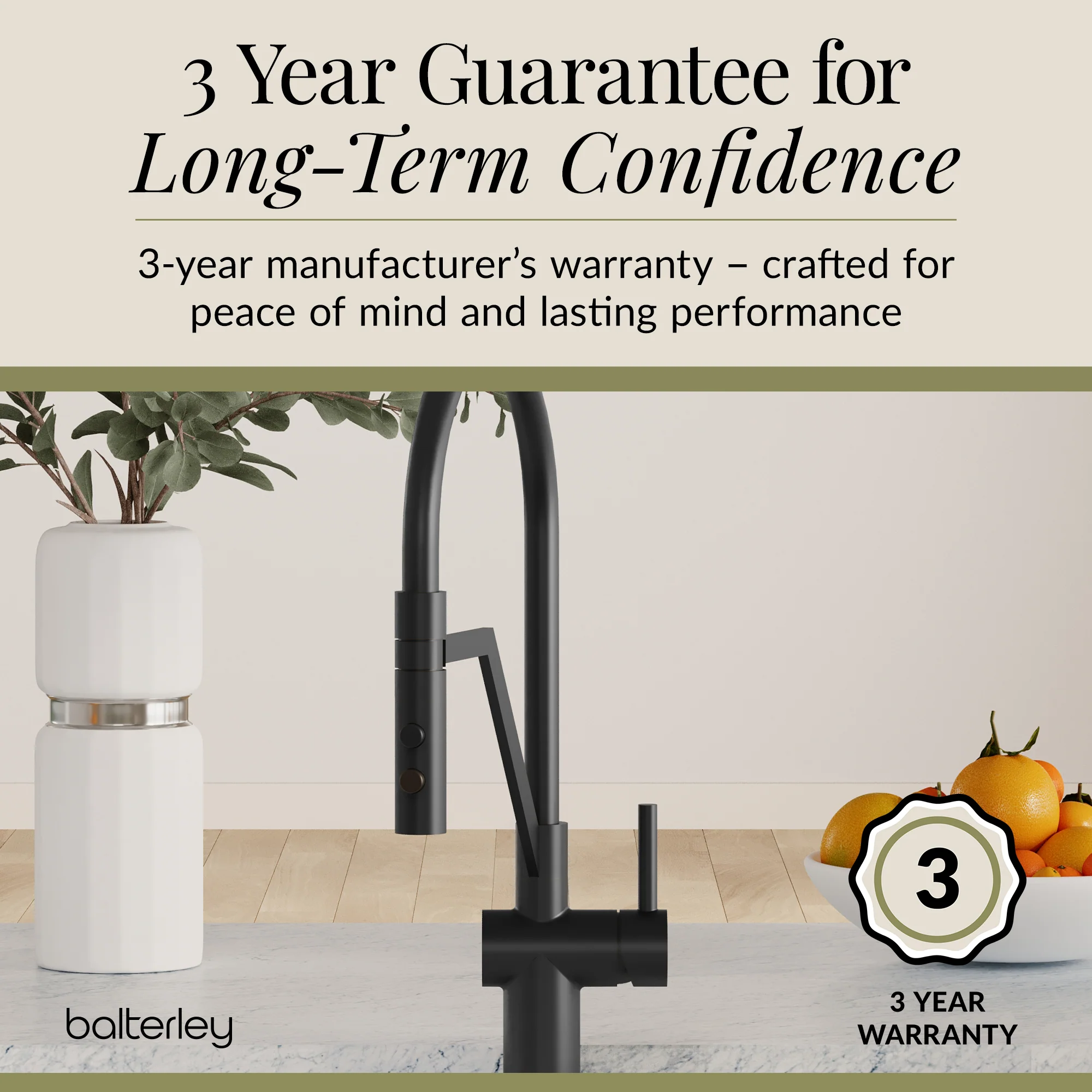 Rana Kitchen Mono Mixer Tap with Multiple Finish and Handle Options Available - Image 32