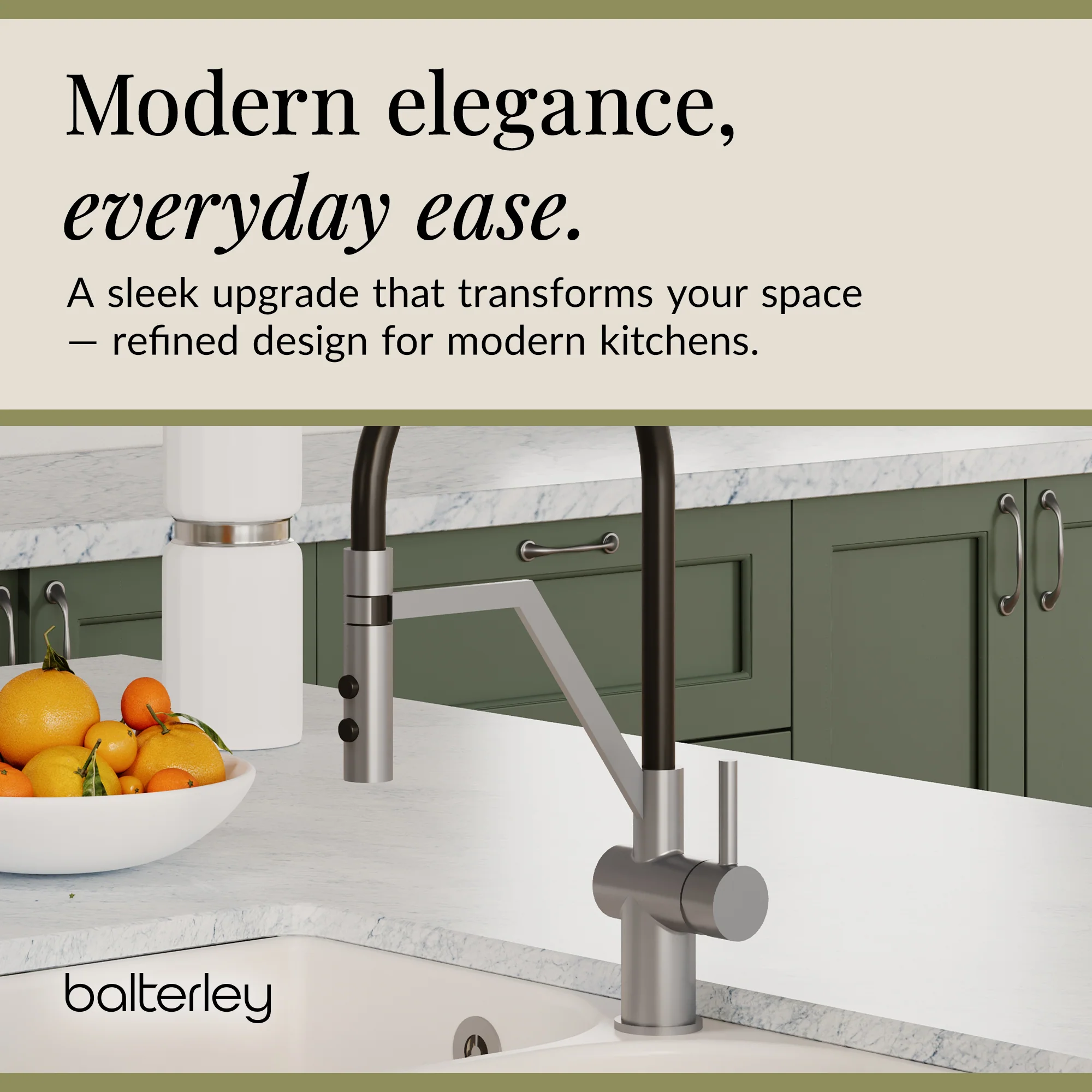 Rana Kitchen Mono Mixer Tap with Multiple Finish and Handle Options Available - Image 37