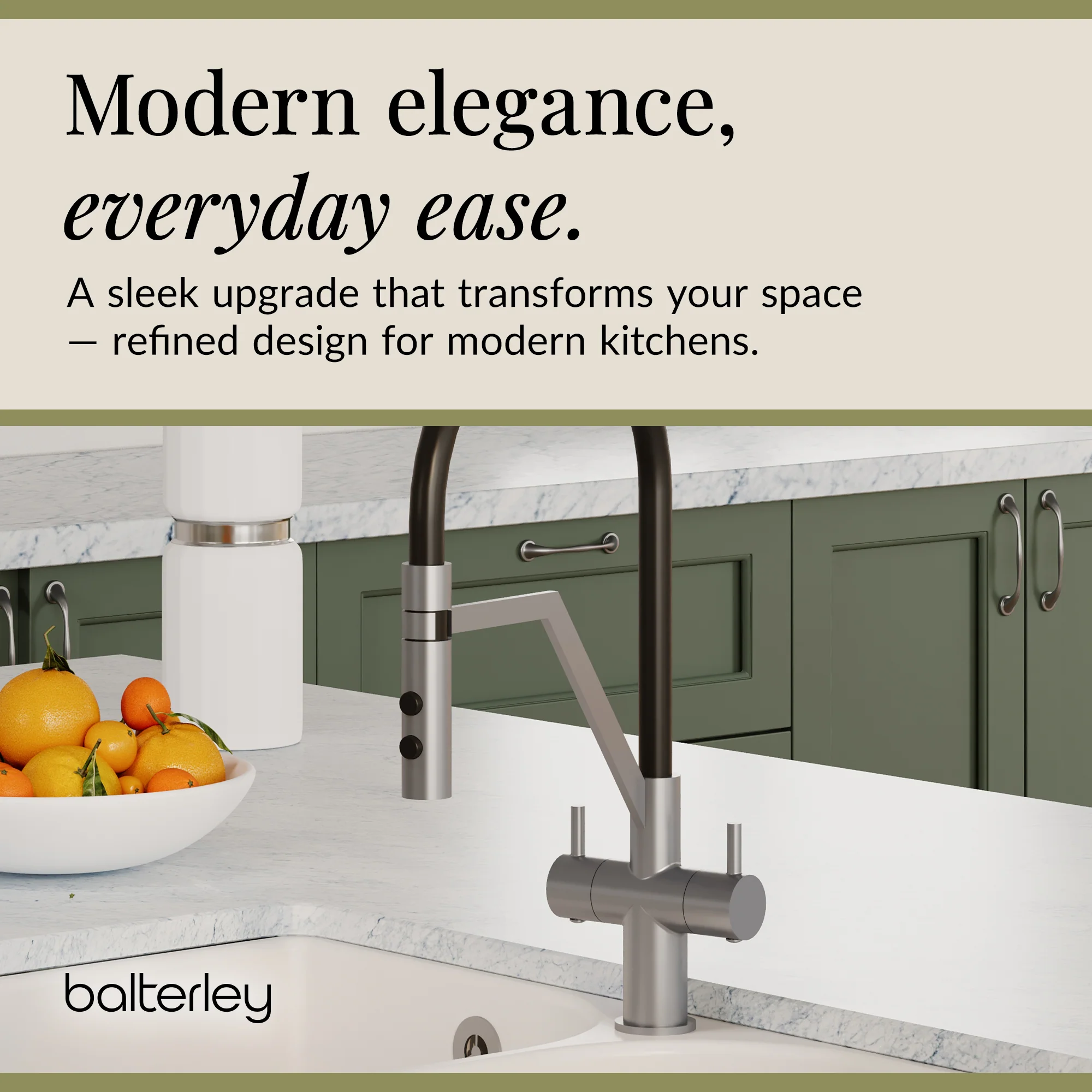 Rana Kitchen Mono Mixer Tap with Multiple Finish and Handle Options Available - Image 45