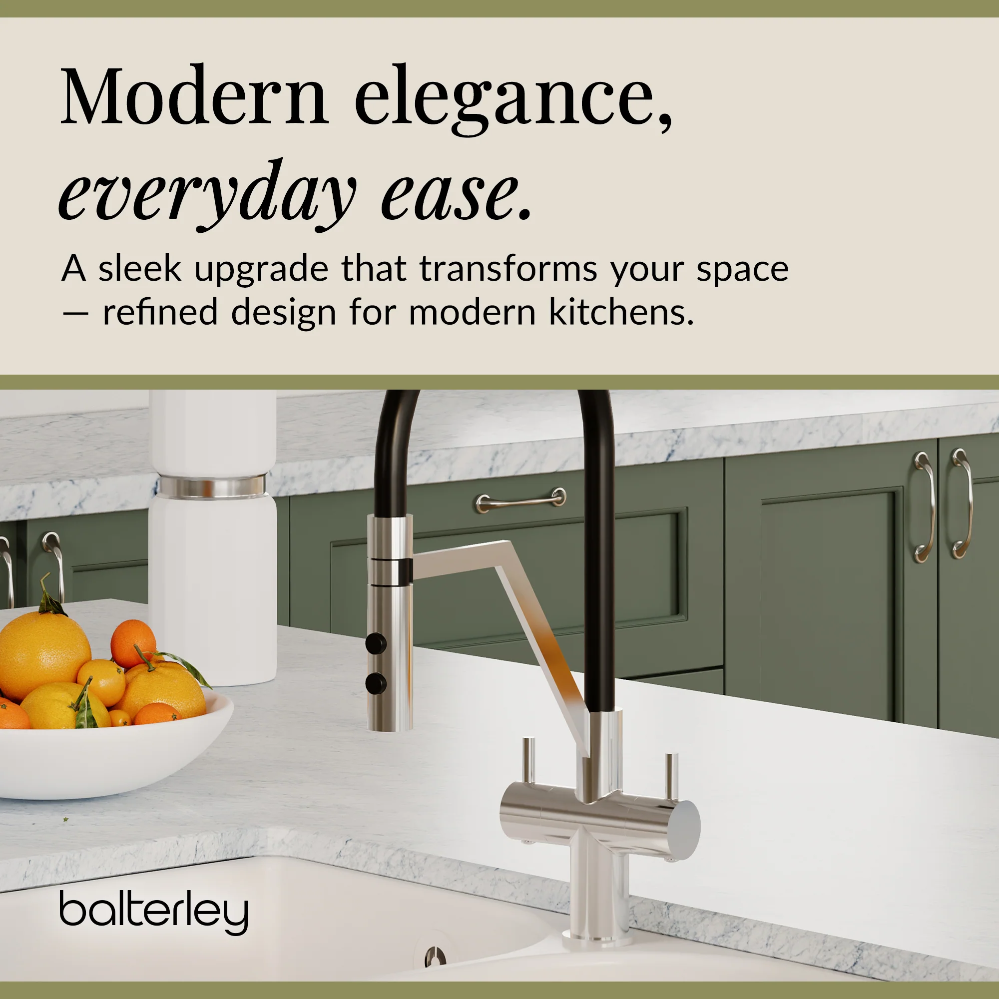 Rana Kitchen Mono Mixer Tap with Multiple Finish and Handle Options Available - Image 5
