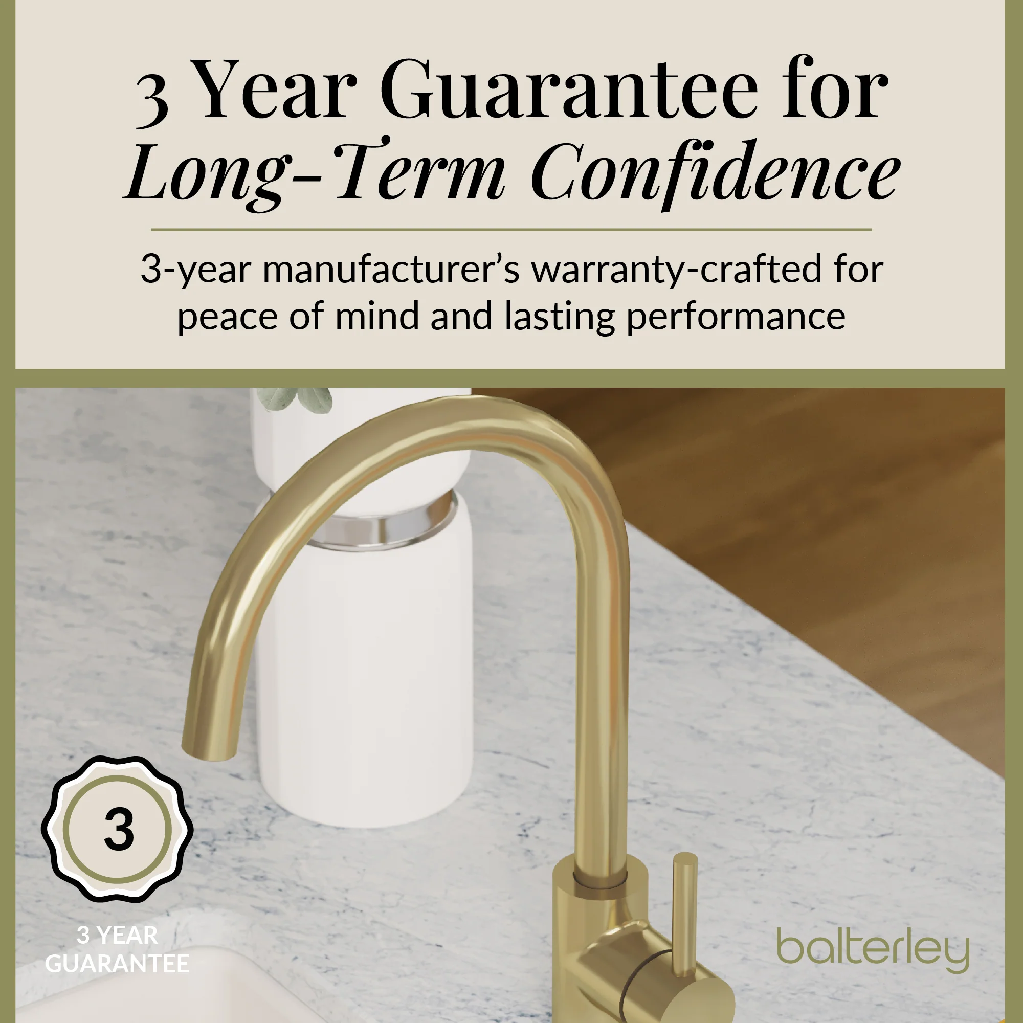 Lacerta Kitchen Mono Mixer Tap - Multiple Finish and Handle Options Available - Image 43