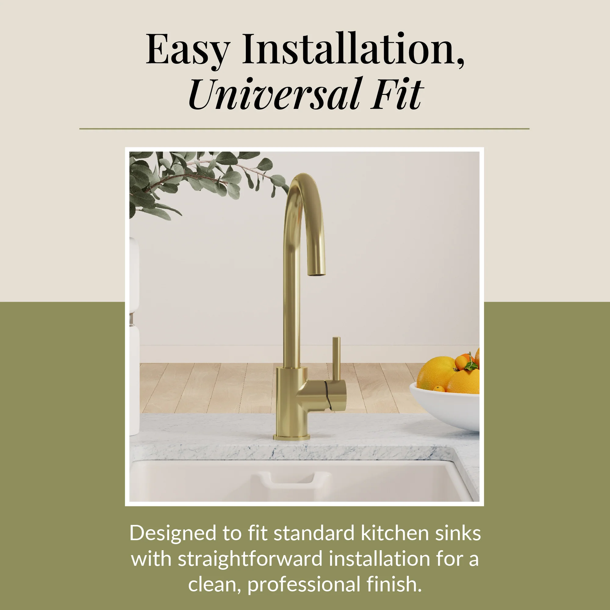 Lacerta Kitchen Mono Mixer Tap - Multiple Finish and Handle Options Available - Image 45