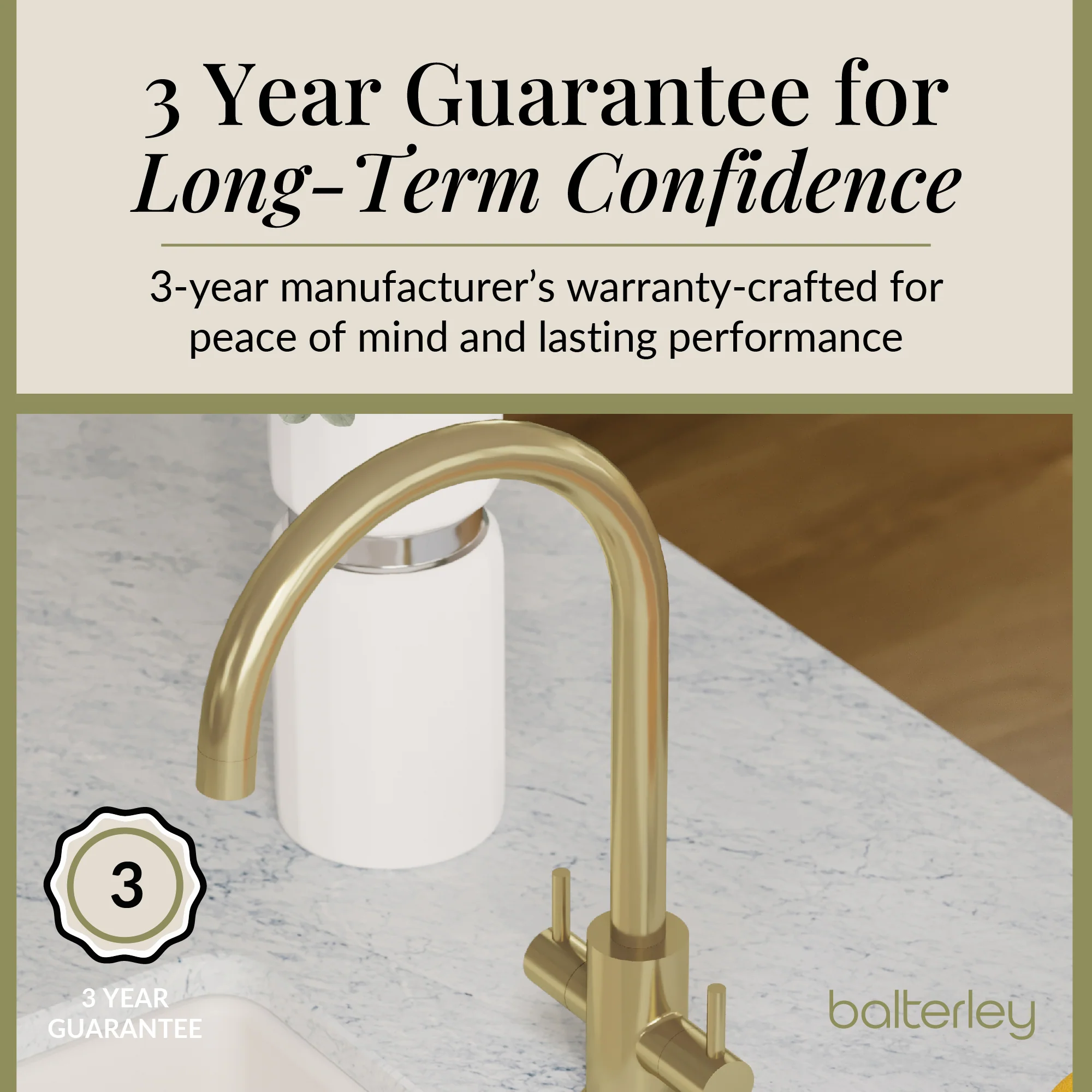 Lacerta Kitchen Mono Mixer Tap - Multiple Finish and Handle Options Available - Image 53