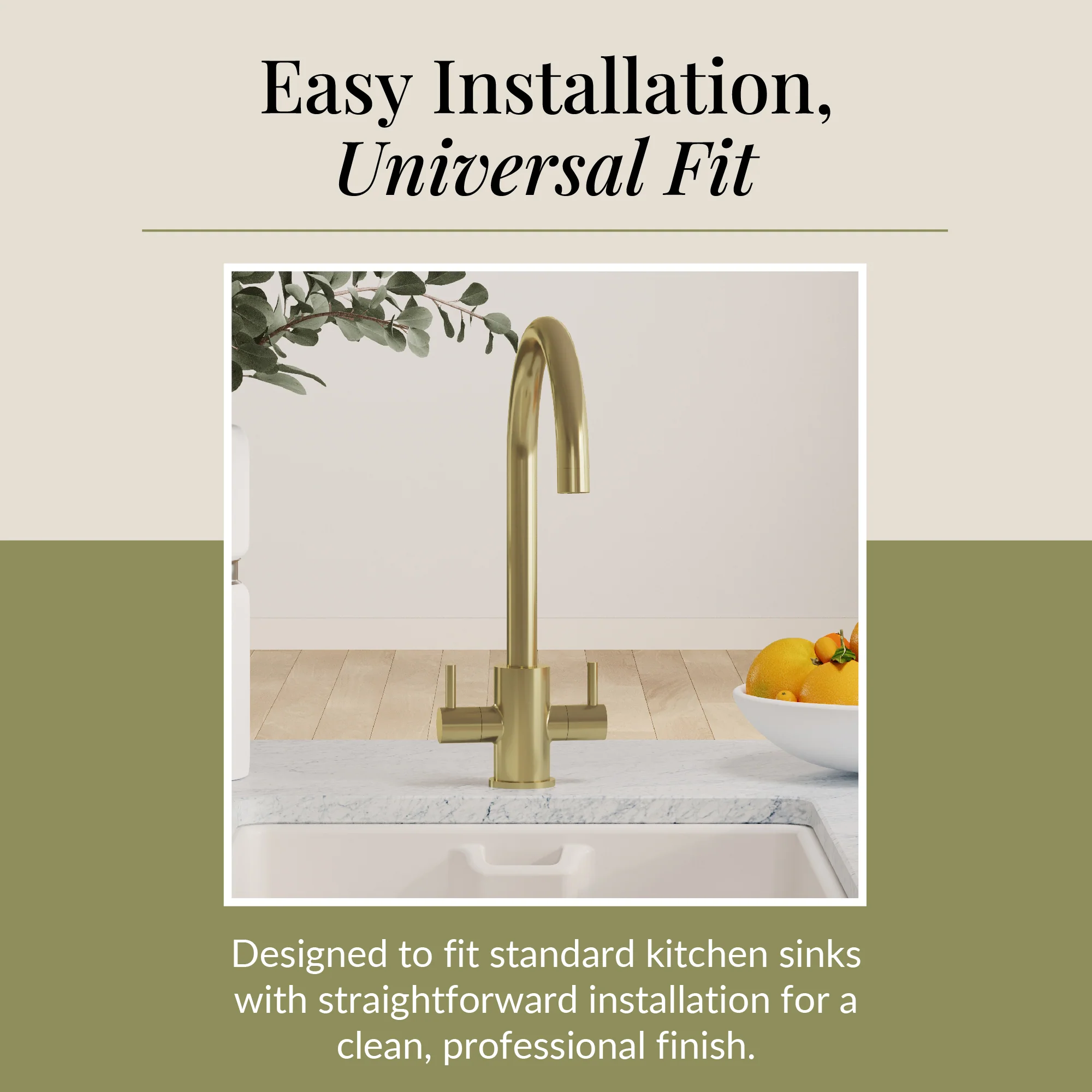Lacerta Kitchen Mono Mixer Tap - Multiple Finish and Handle Options Available - Image 54