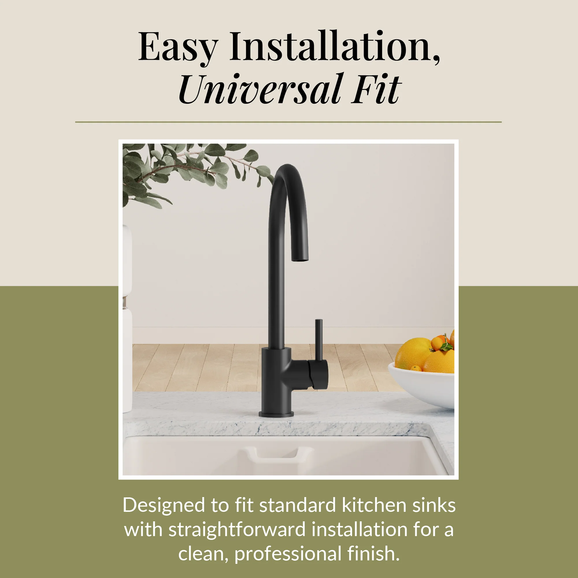 Lacerta Kitchen Mono Mixer Tap - Multiple Finish and Handle Options Available - Image 76