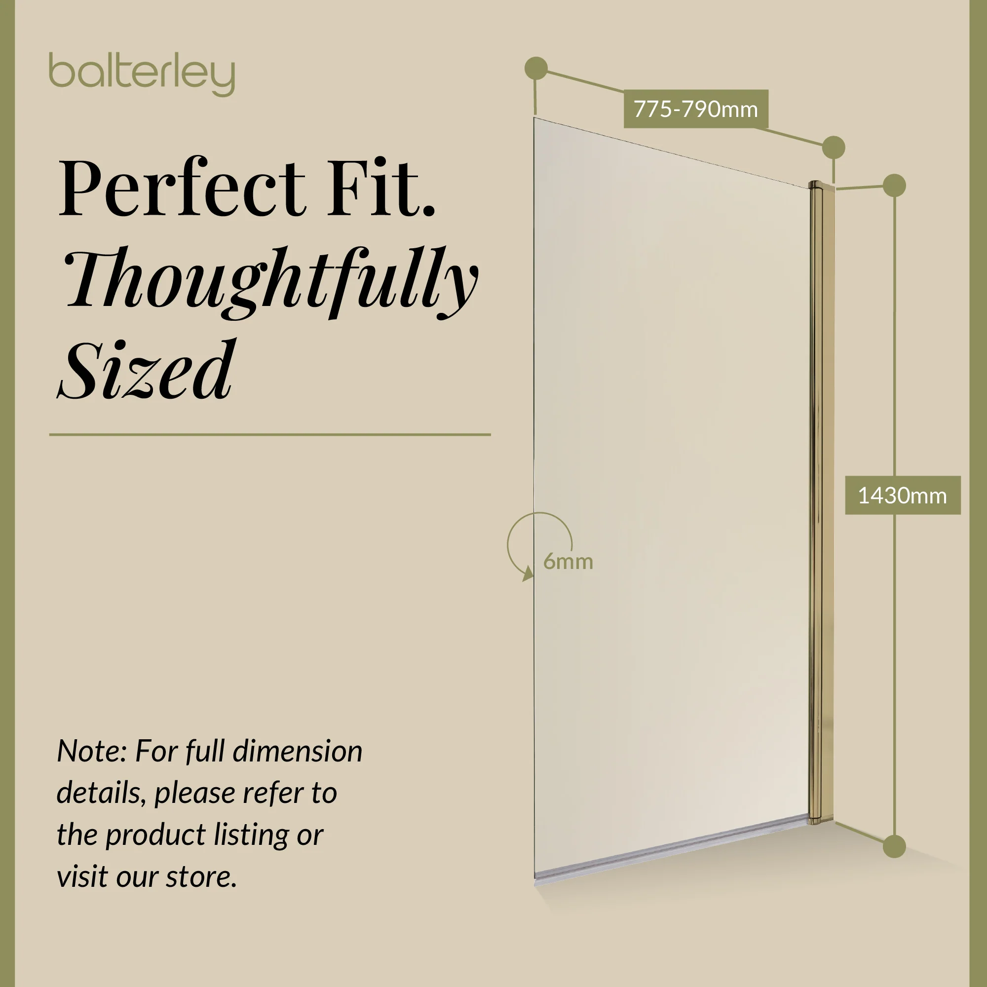 Modern Square Bath Shower Screen - Choice of Style and Finish - Image 24