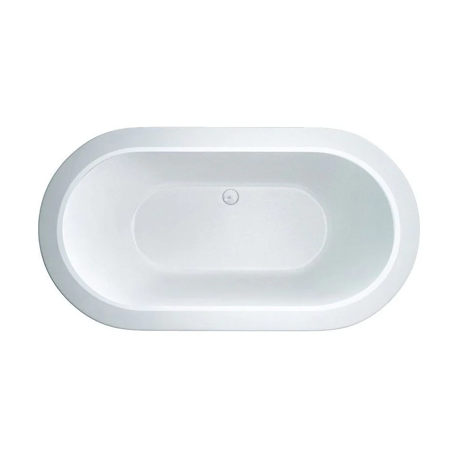 Oval Freestanding Bath - 1600 x 850mm - Image 2