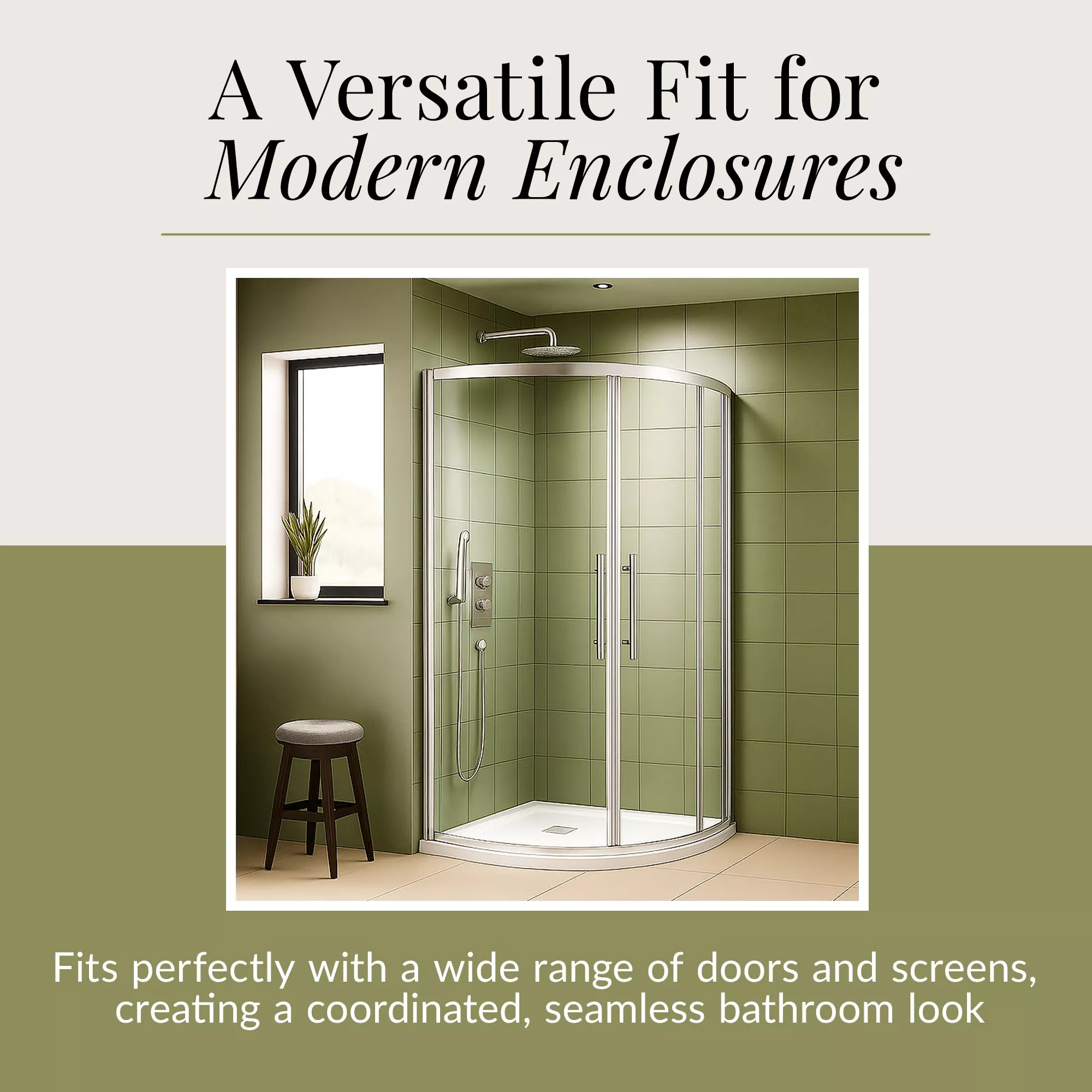Premium Slimline Quadrant Shower Tray - Multiple Sizes and Finishes - Image 28
