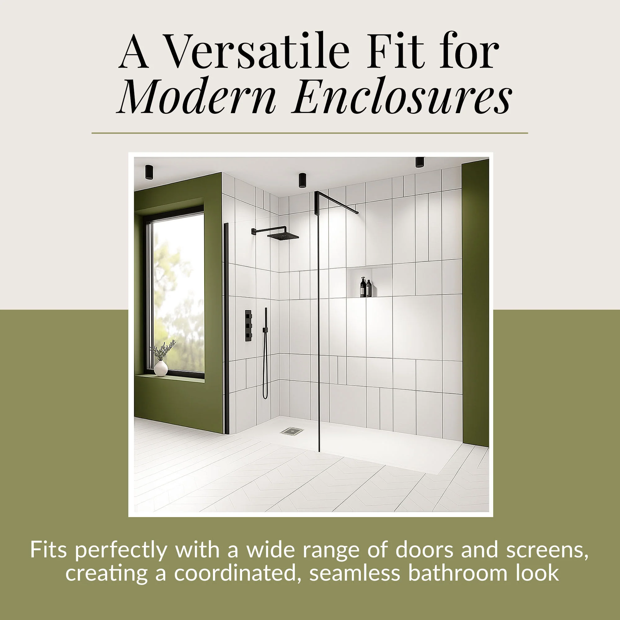 Premium Slimline Rectangular Shower Tray - Multiple Sizes and Finishes - Image 33
