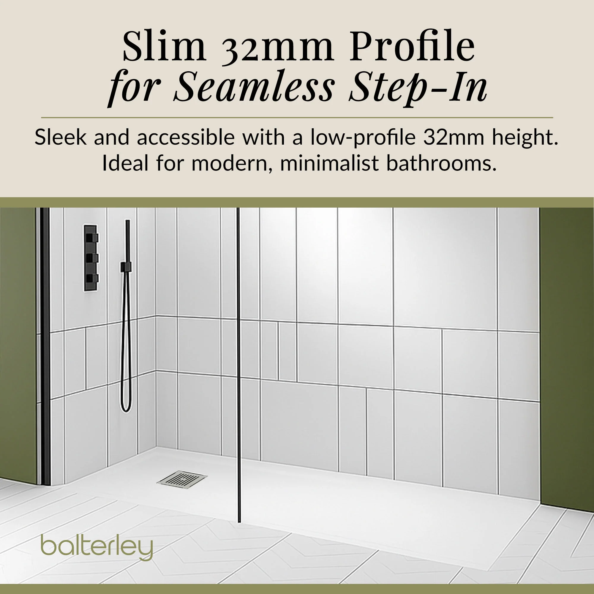 Premium Slimline Rectangular Shower Tray - Multiple Sizes and Finishes - Image 34
