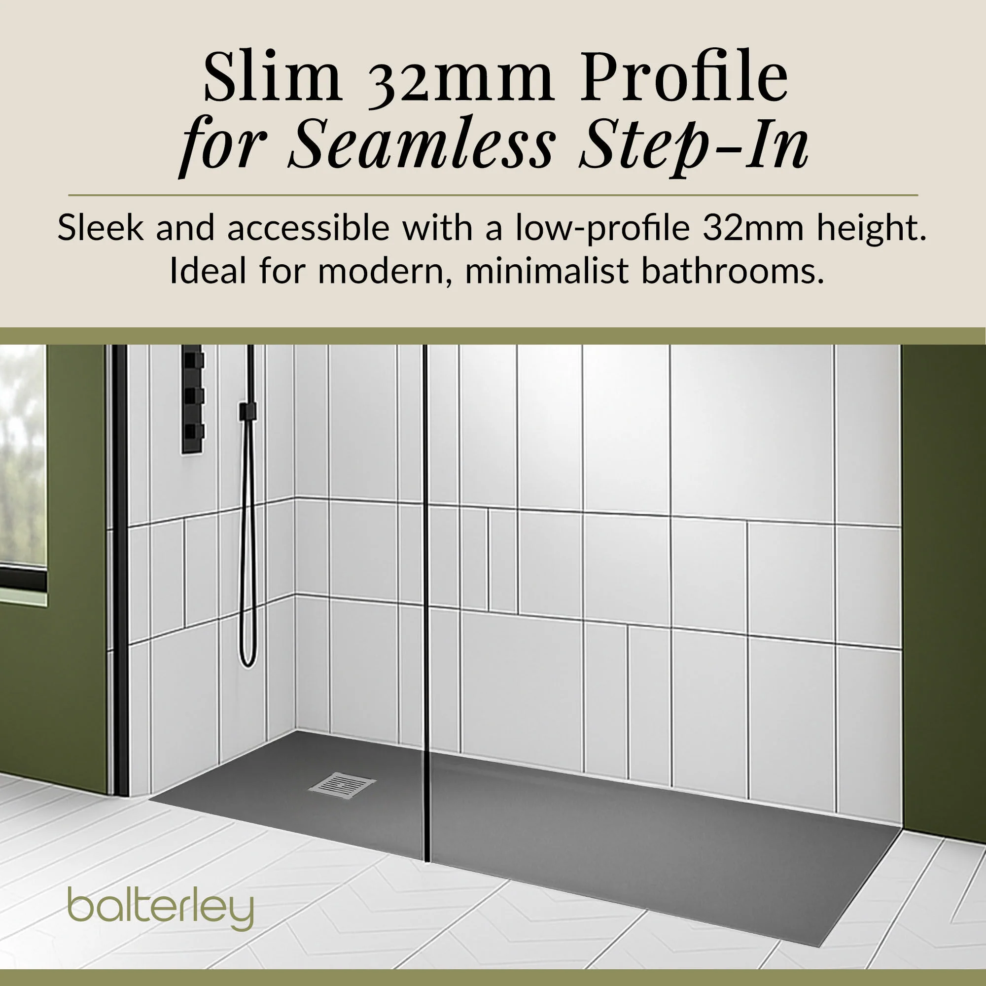 Premium Slimline Rectangular Shower Tray - Multiple Sizes and Finishes - Image 35