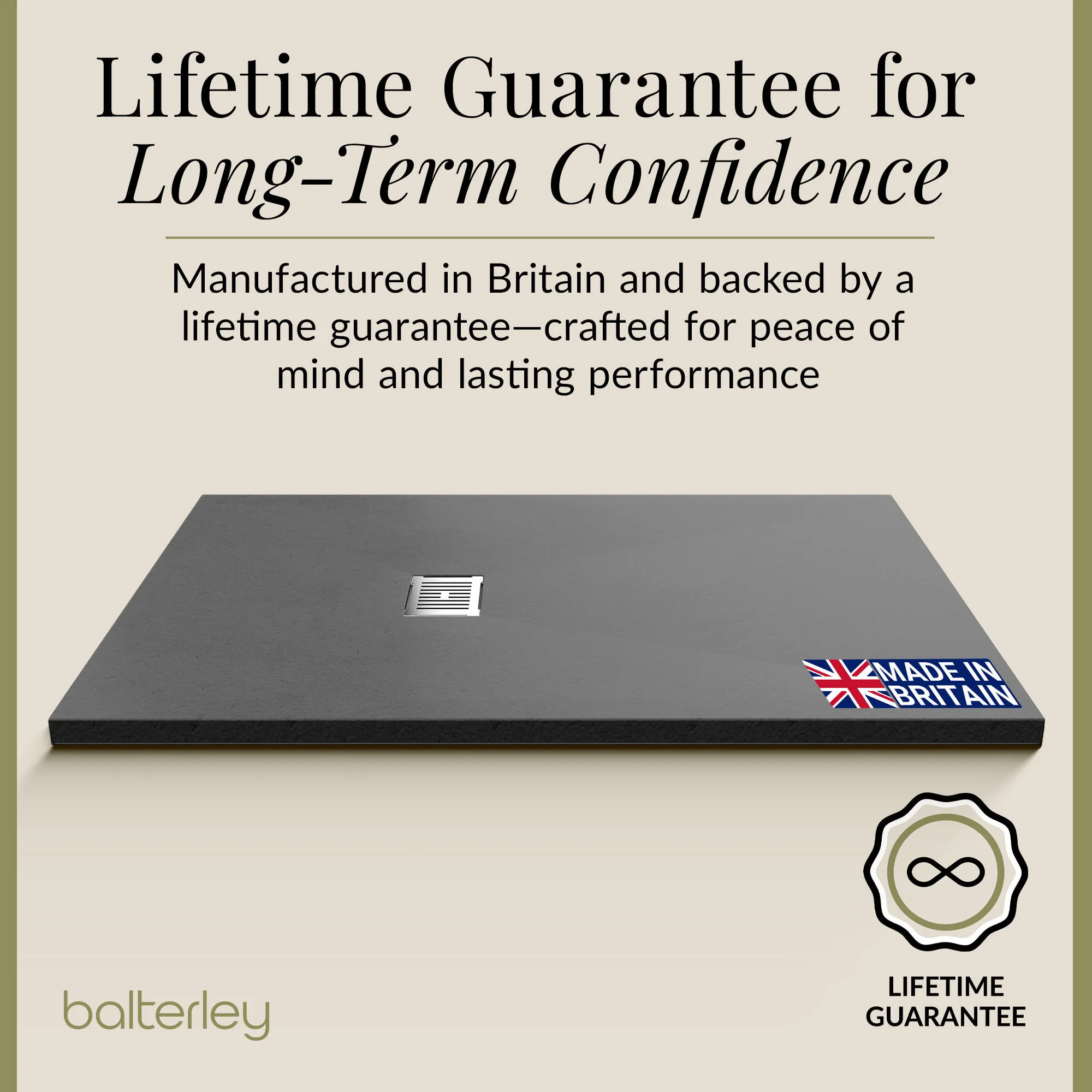 Premium Slimline Rectangular Shower Tray - Multiple Sizes and Finishes - Image 39