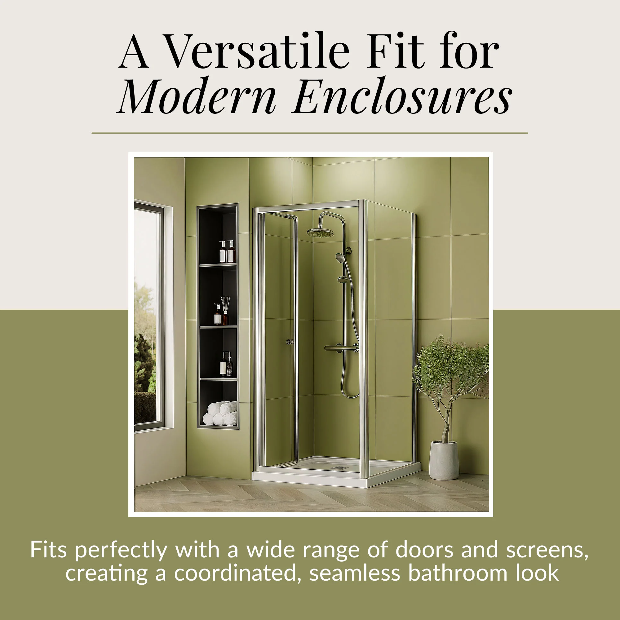 Ultra-Slim 32mm Low-Profile Square Shower Tray - Choice of Size and Finish - Image 26