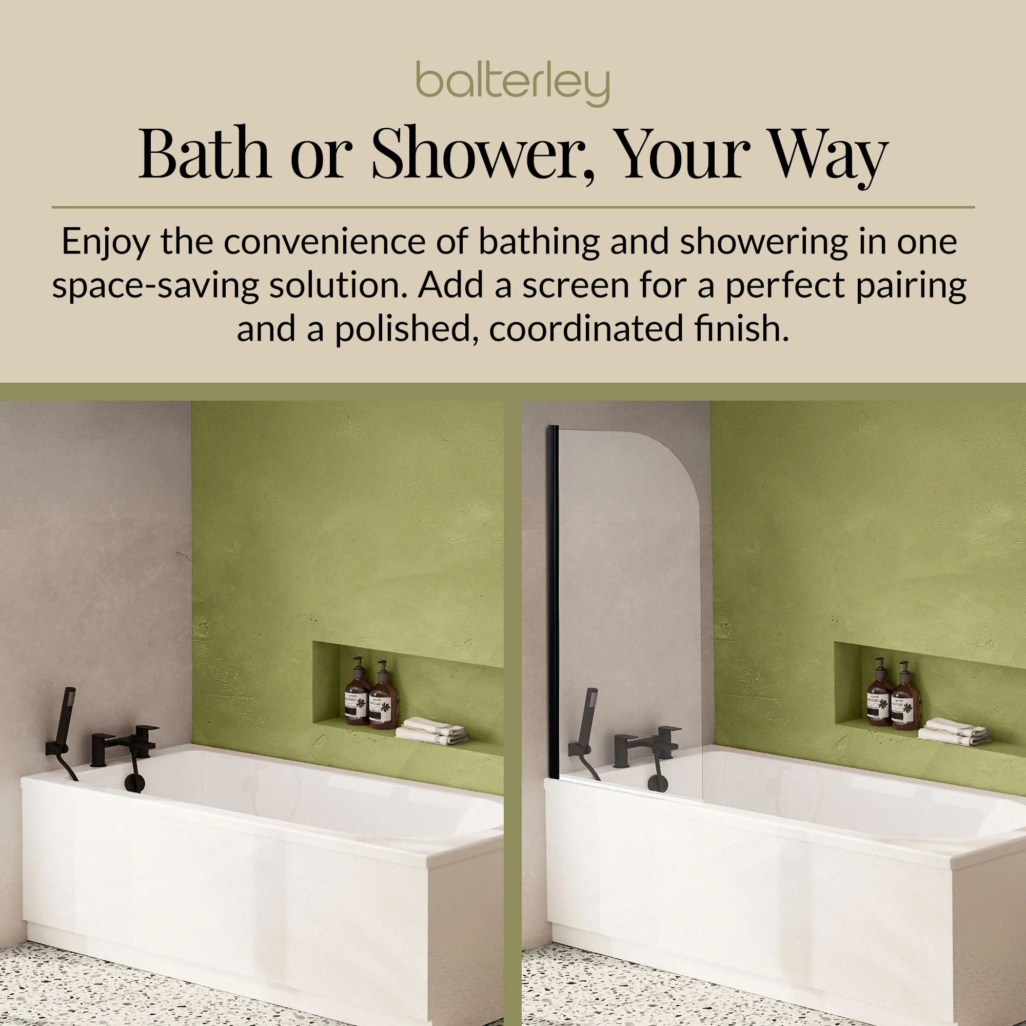 Round Single Ended Bath & Leg Set- Multiple Sizes Available - Image 17