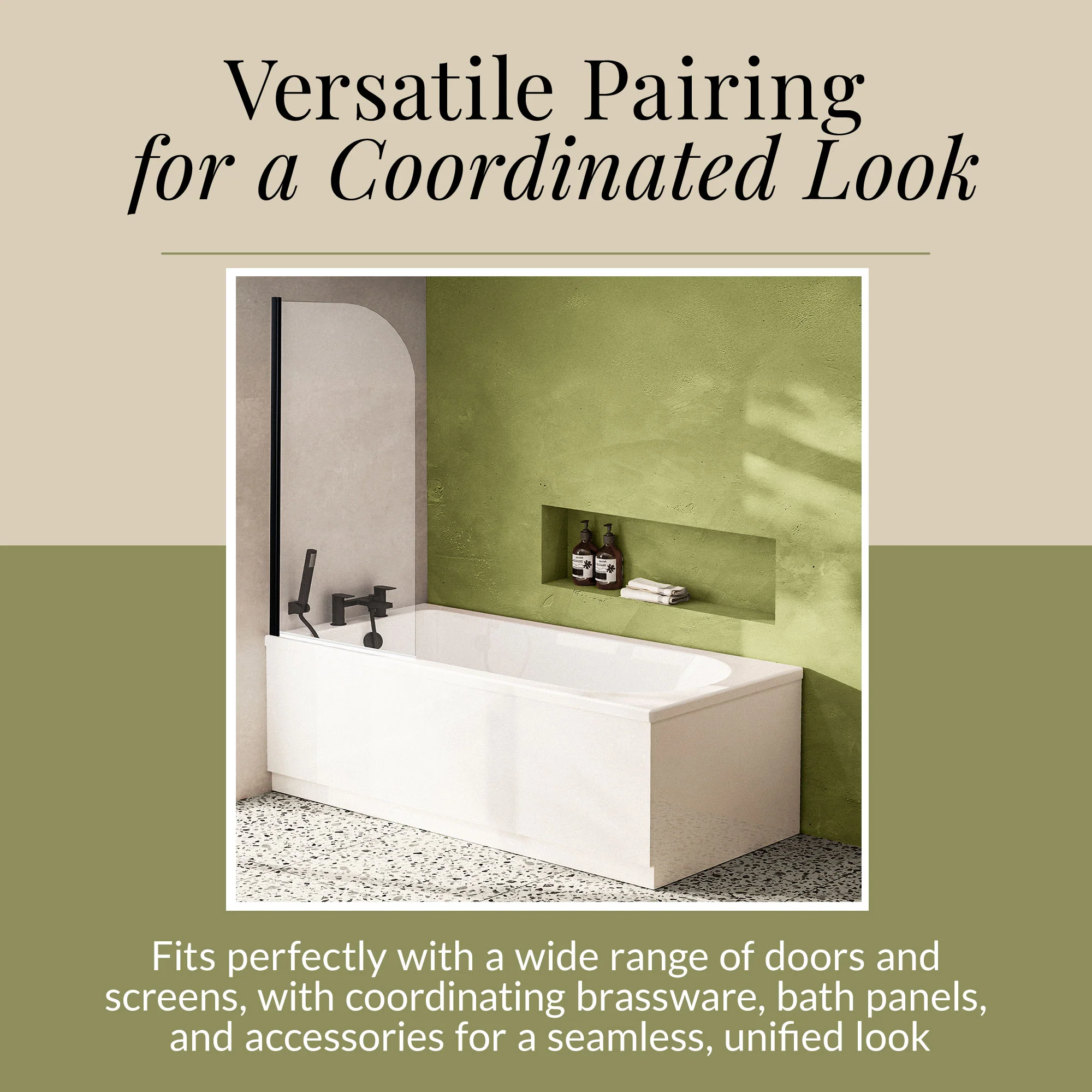 Round Single Ended Bath & Leg Set- Multiple Sizes Available - Image 24