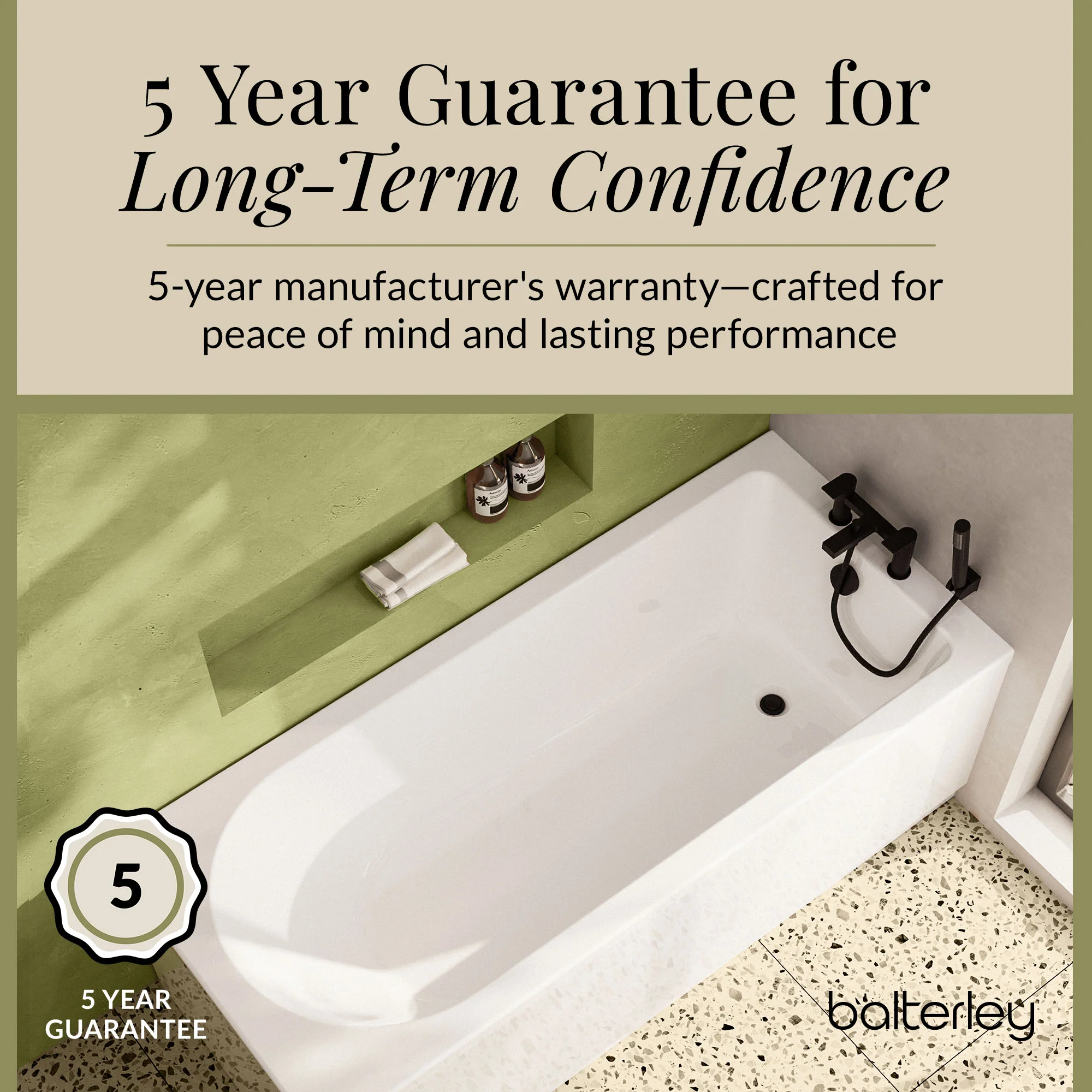 Round Single Ended Bath & Leg Set- Multiple Sizes Available - Image 28