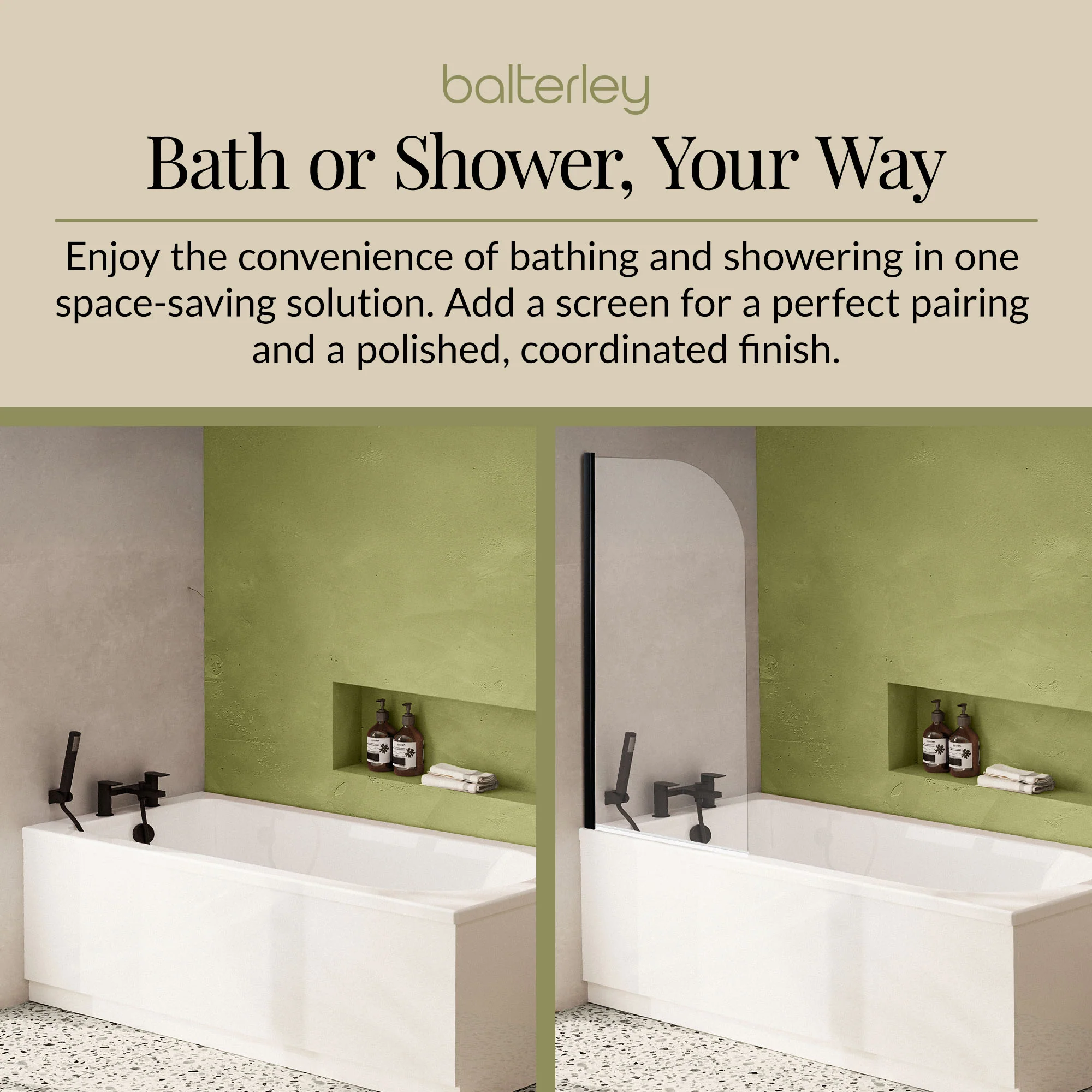 Round Single Ended Bath & Leg Set- Multiple Sizes Available - Image 38