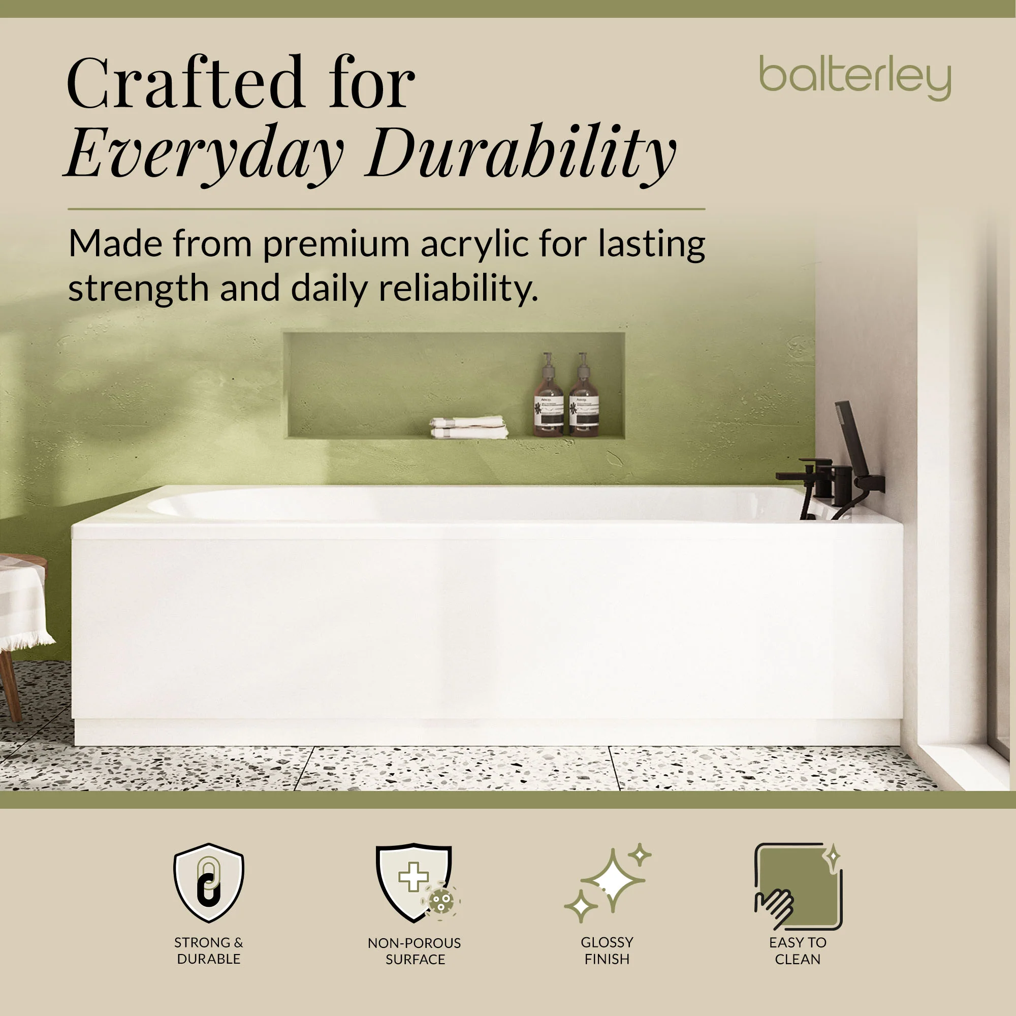 Round Single Ended Bath & Leg Set- Multiple Sizes Available - Image 39
