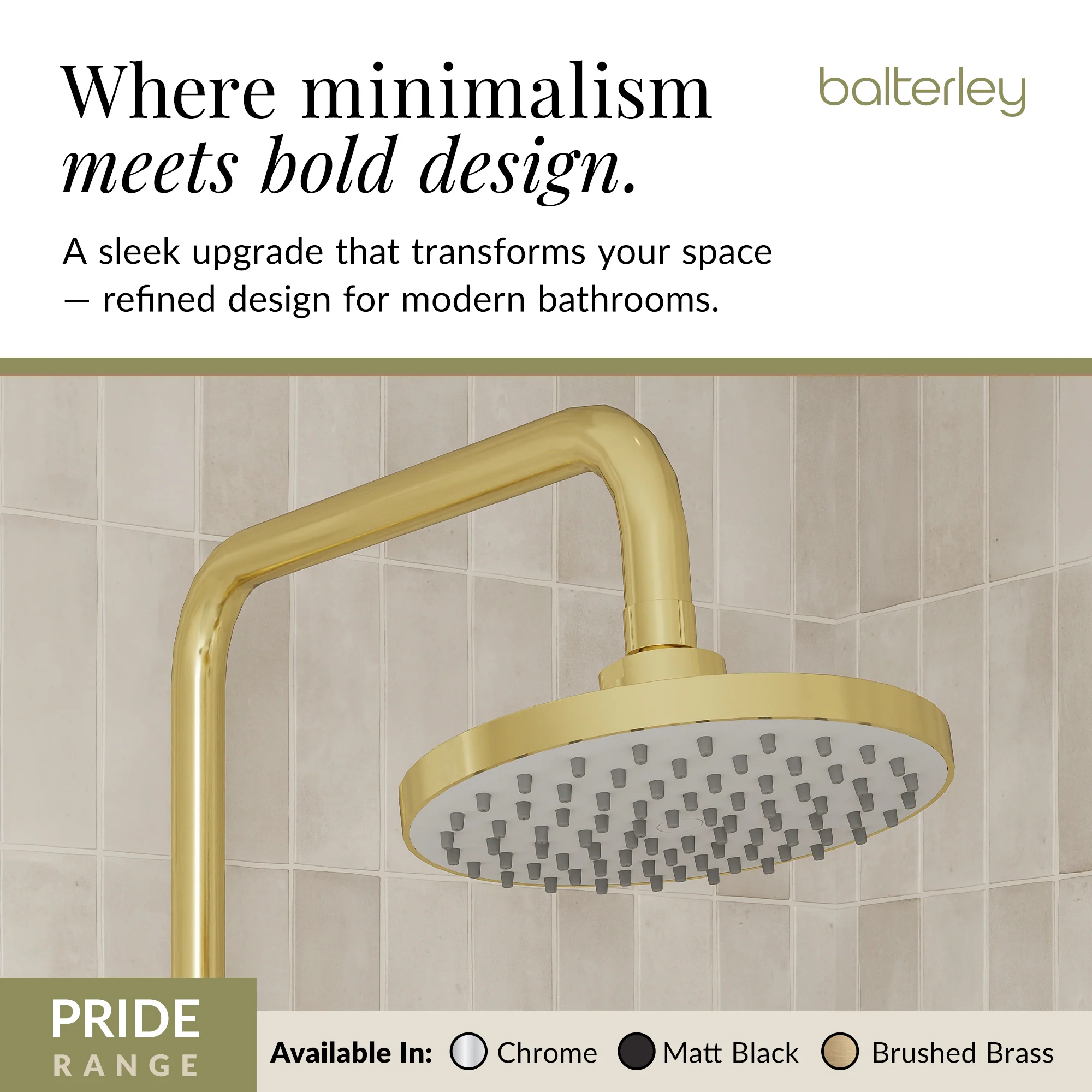 Round Thermostatic Shower Kit with Fixed Head & Adjustable Handset - Multiple Colours Available - Image 32