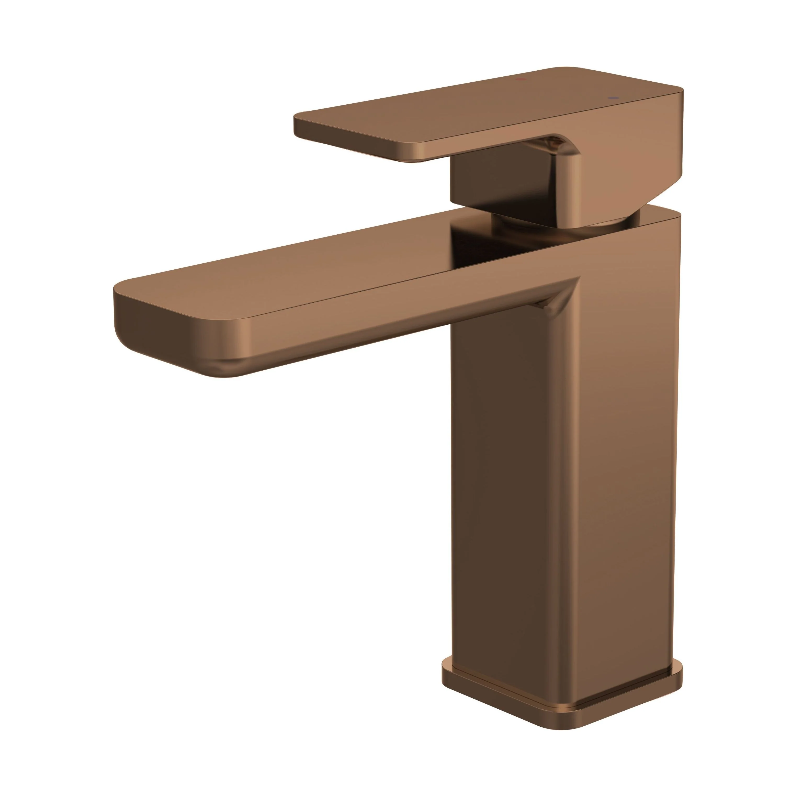Swinscoe Square Mono Basin Mixer Tap with Push Button Waste – Choice of Finish - Image 5