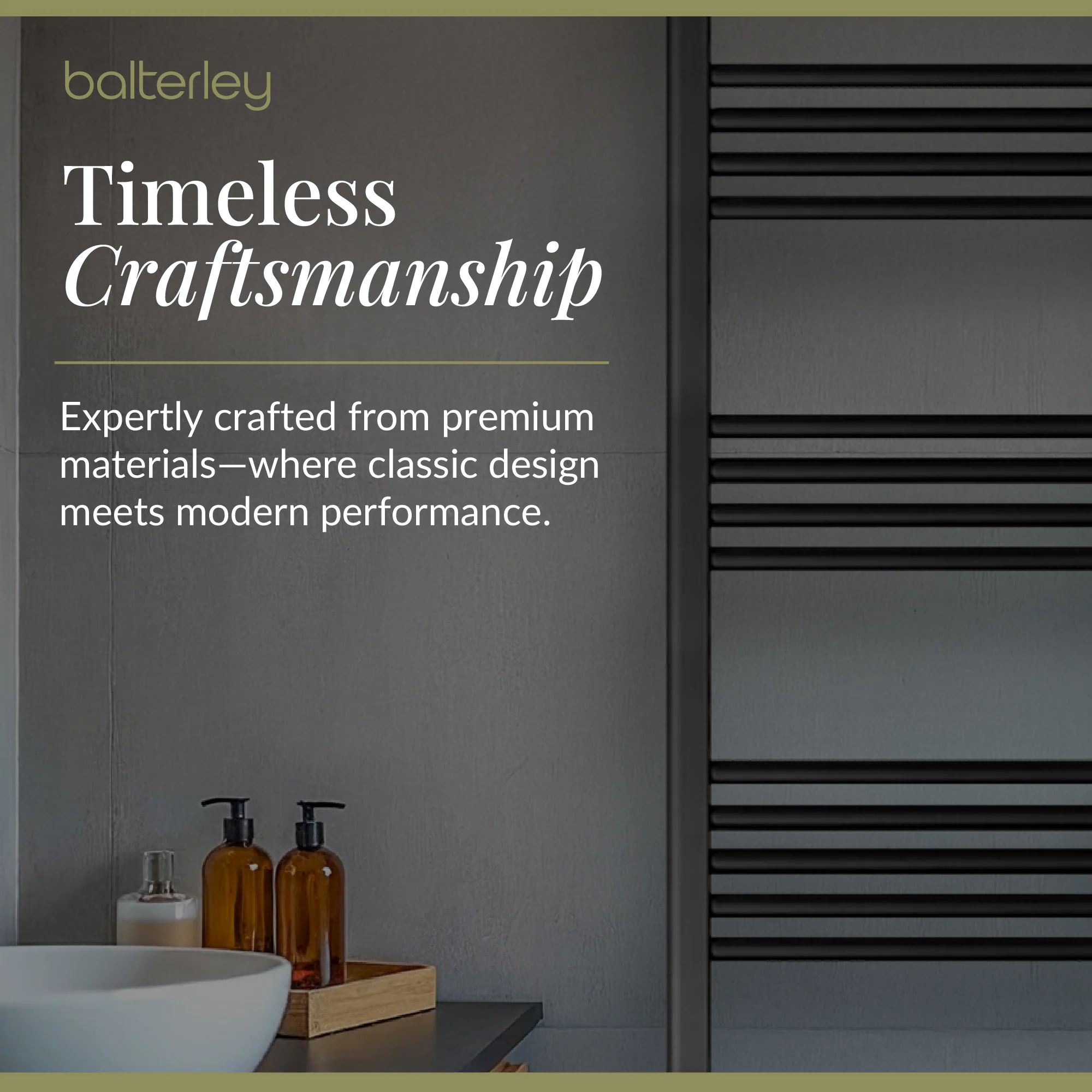 Straight Heated Heated Towel Rail Radiator, W: 600mm - Choice of Height and Finish - Image 104