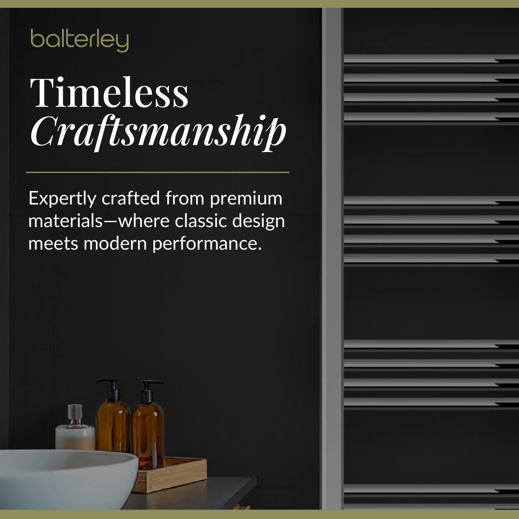 Straight Heated Heated Towel Rail Radiator, W: 600mm - Choice of Height and Finish - Image 115