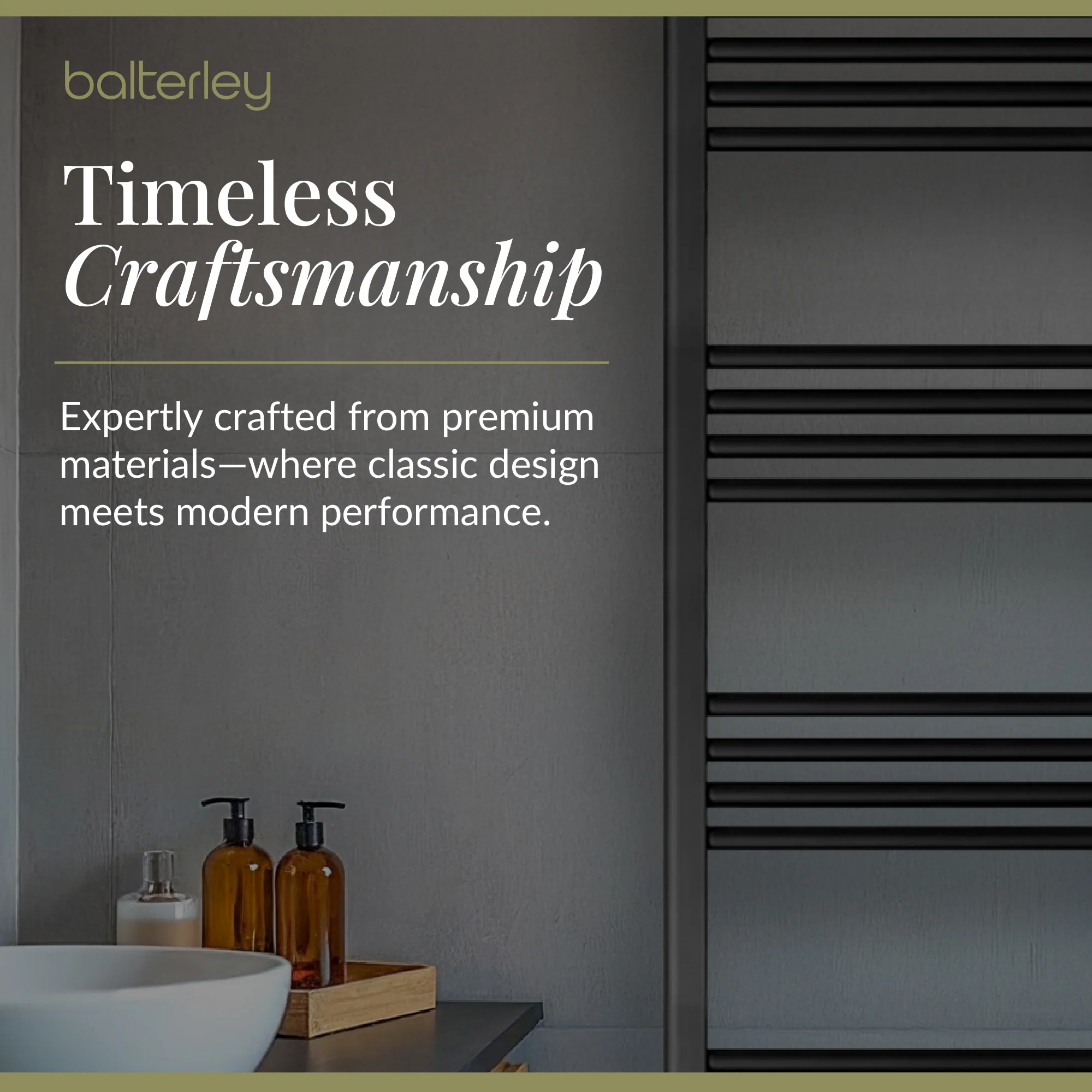 Straight Heated Heated Towel Rail Radiator, W: 600mm - Choice of Height and Finish - Image 127