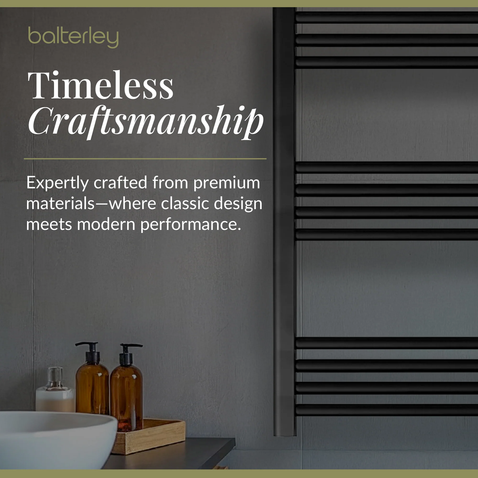 Straight Heated Heated Towel Rail Radiator, W: 600mm - Choice of Height and Finish - Image 38