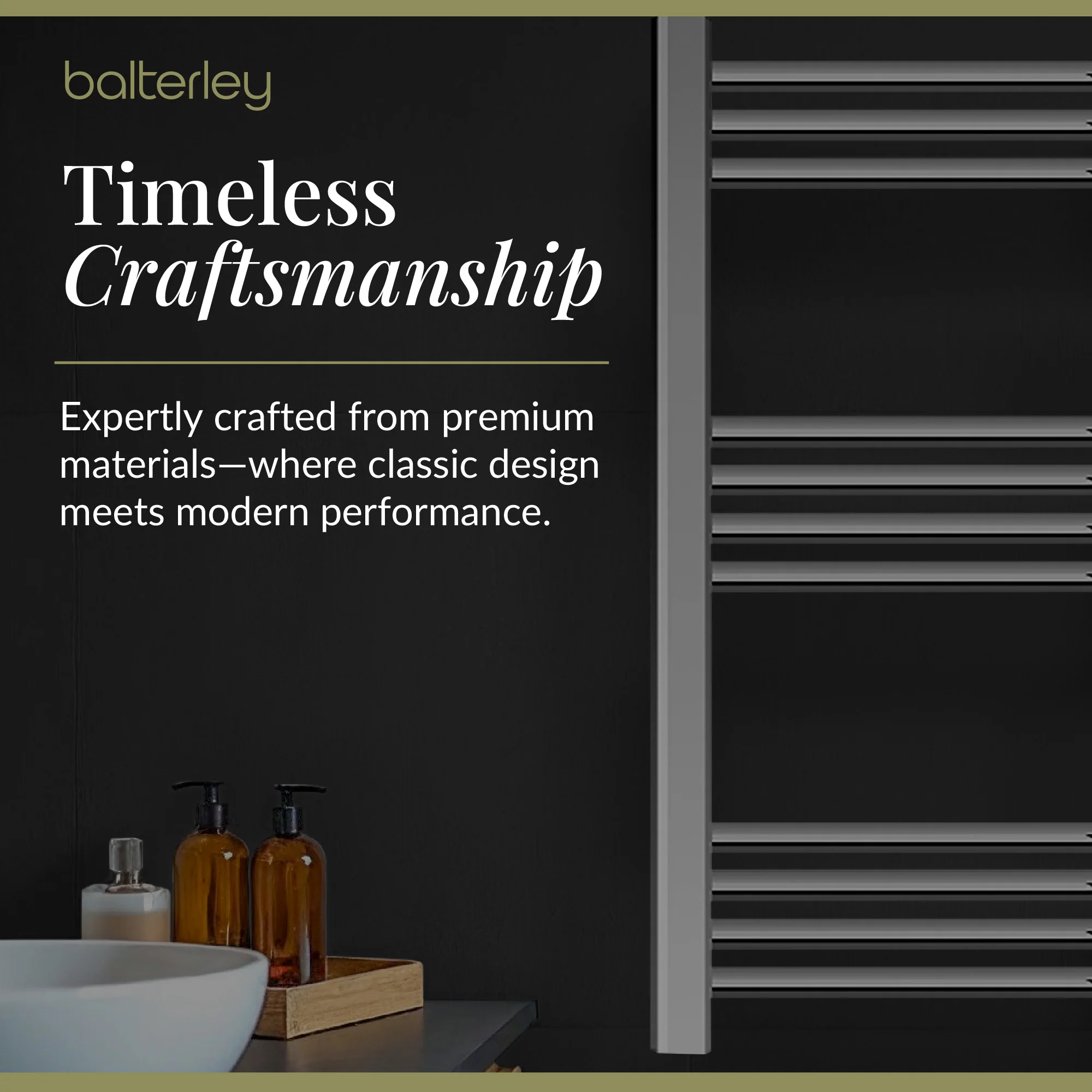 Straight Heated Heated Towel Rail Radiator, W: 600mm - Choice of Height and Finish - Image 49