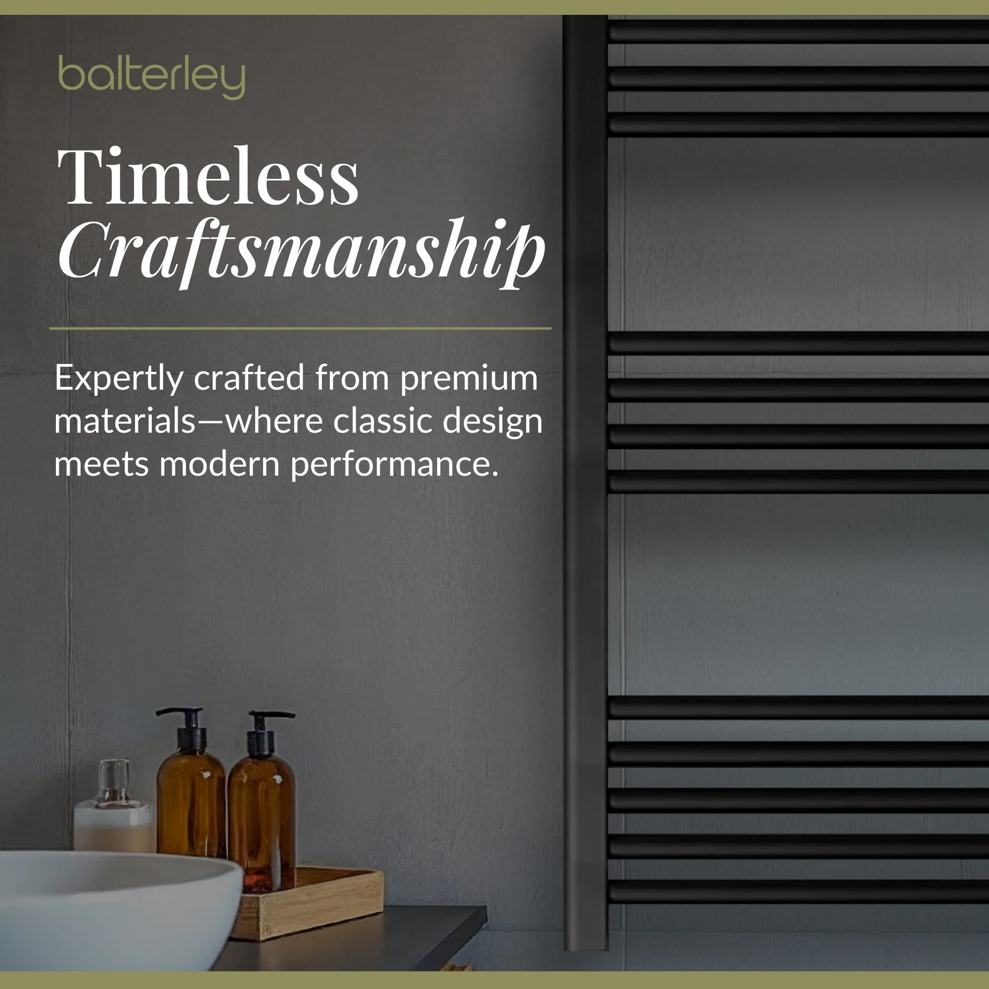 Straight Heated Heated Towel Rail Radiator, W: 600mm - Choice of Height and Finish - Image 56